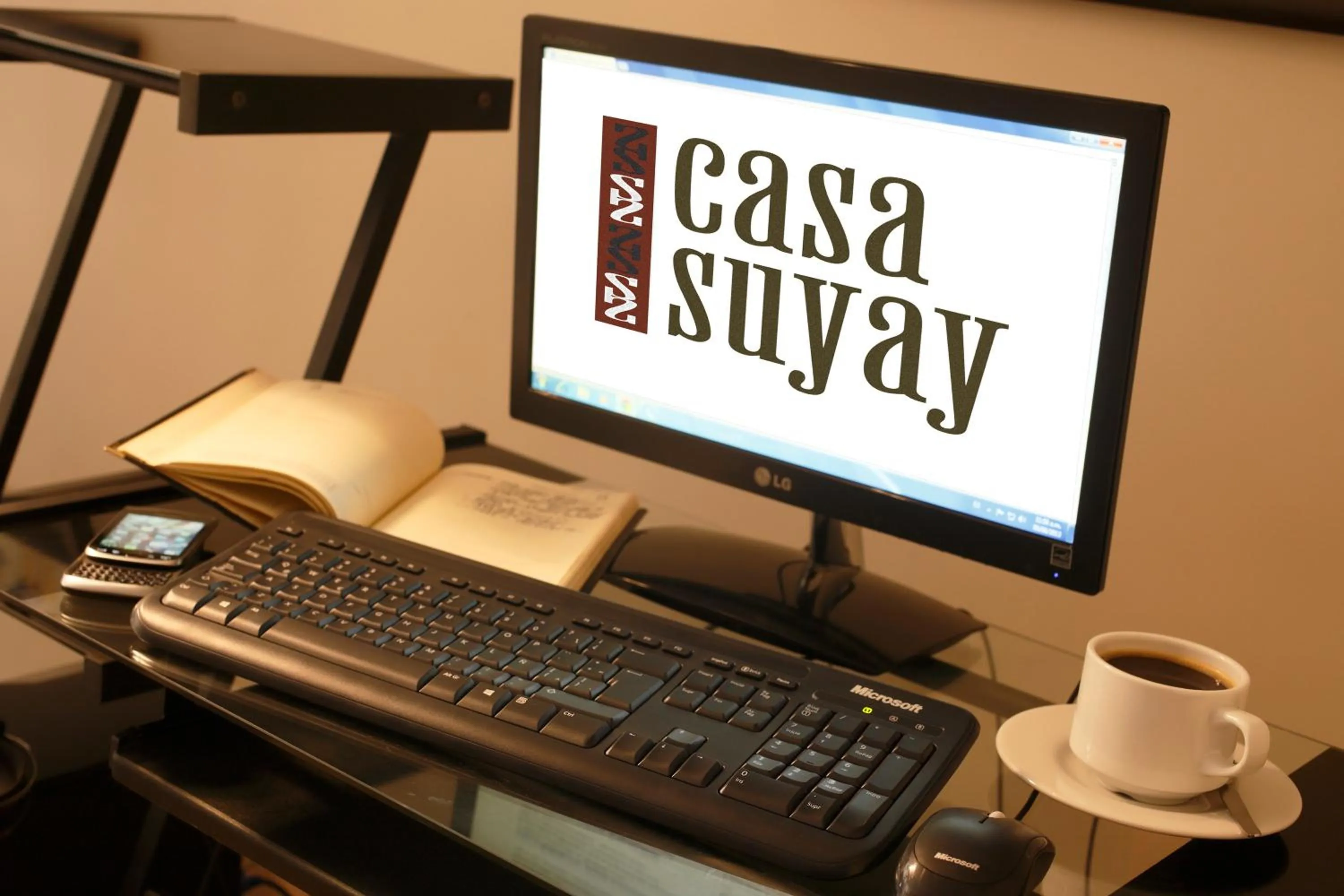 Business facilities in Casa Suyay