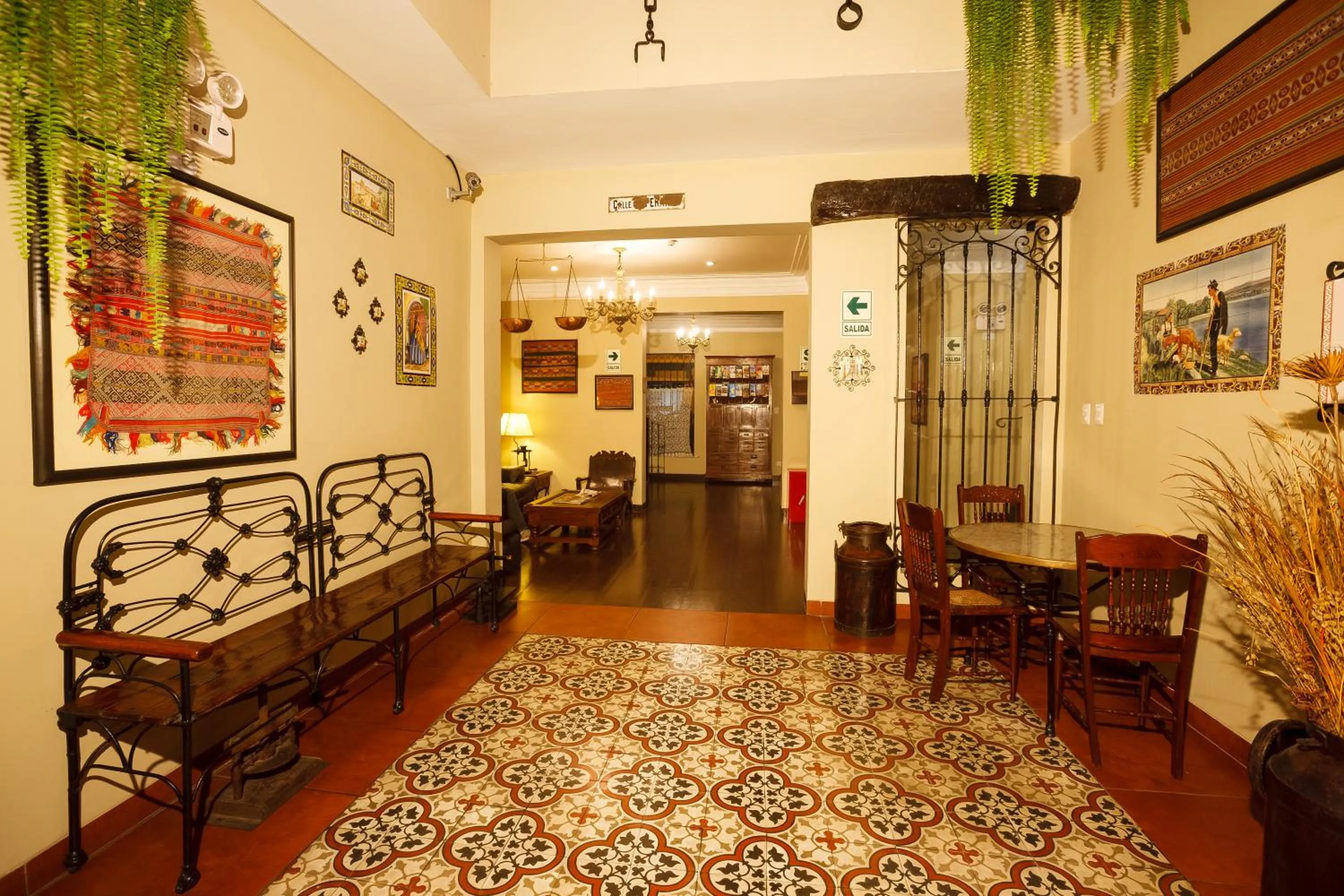 Lounge or bar in Casa Suyay