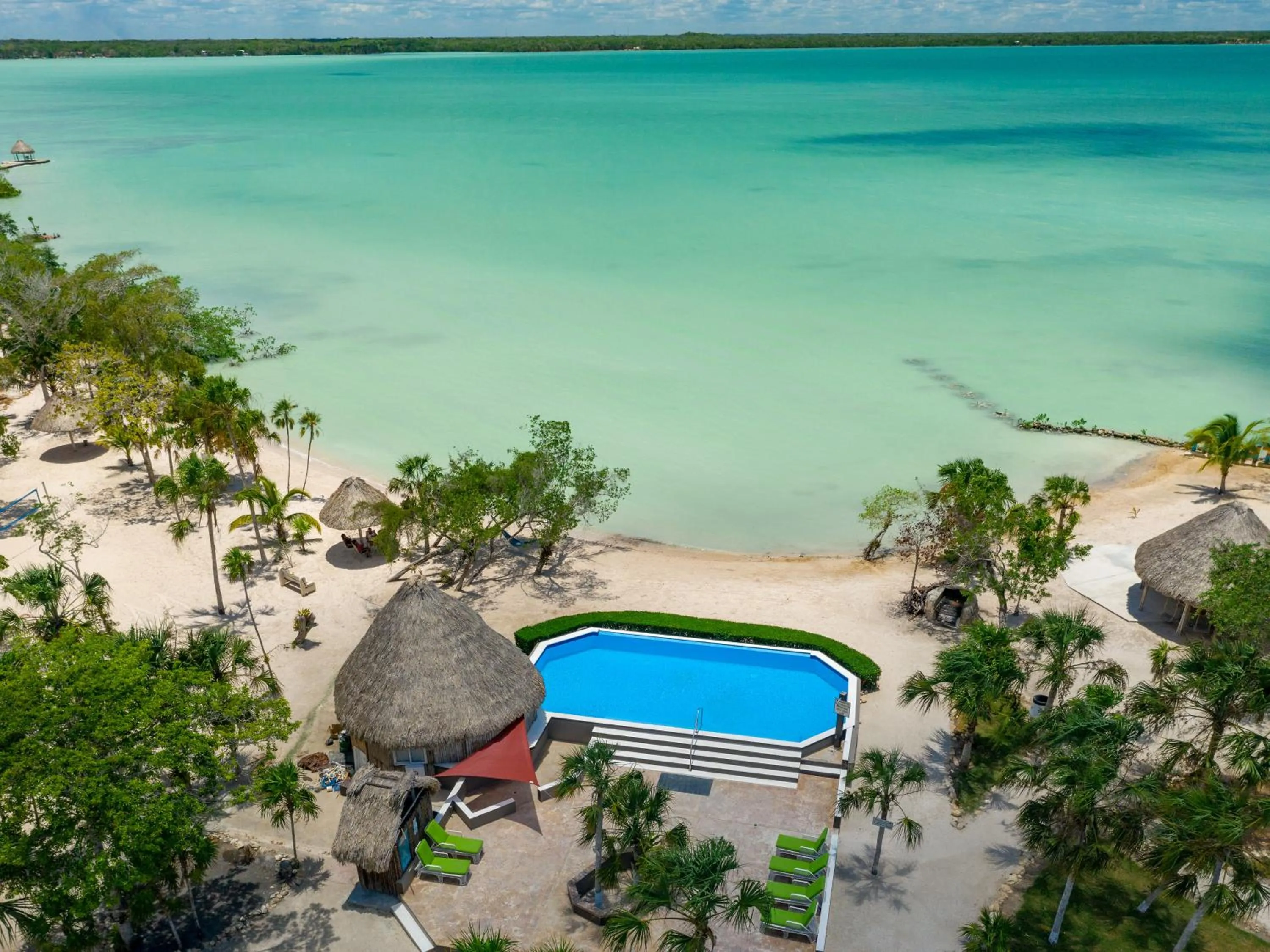 Day in Orchid Bay Resort