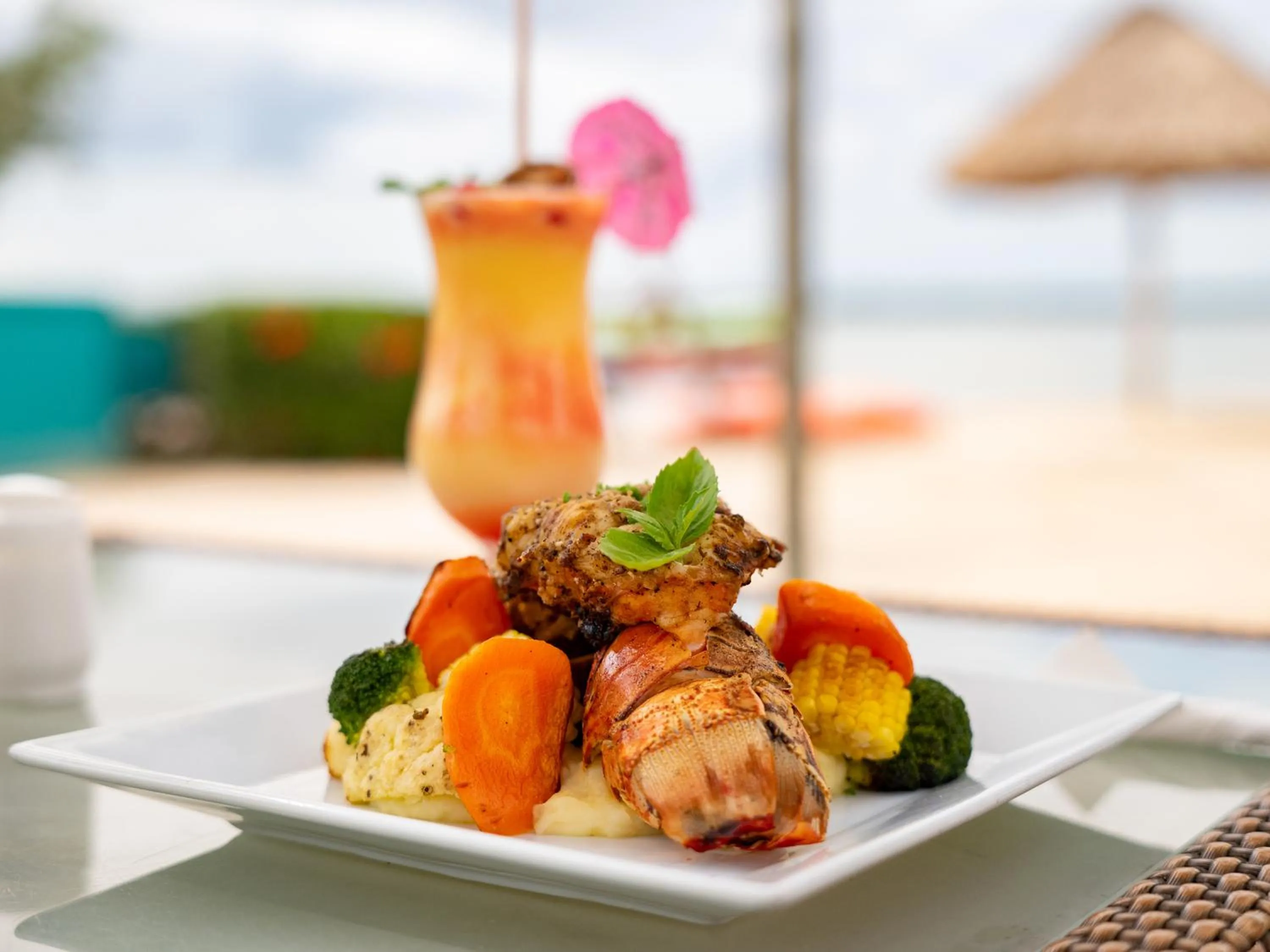 Restaurant/places to eat in Orchid Bay Resort