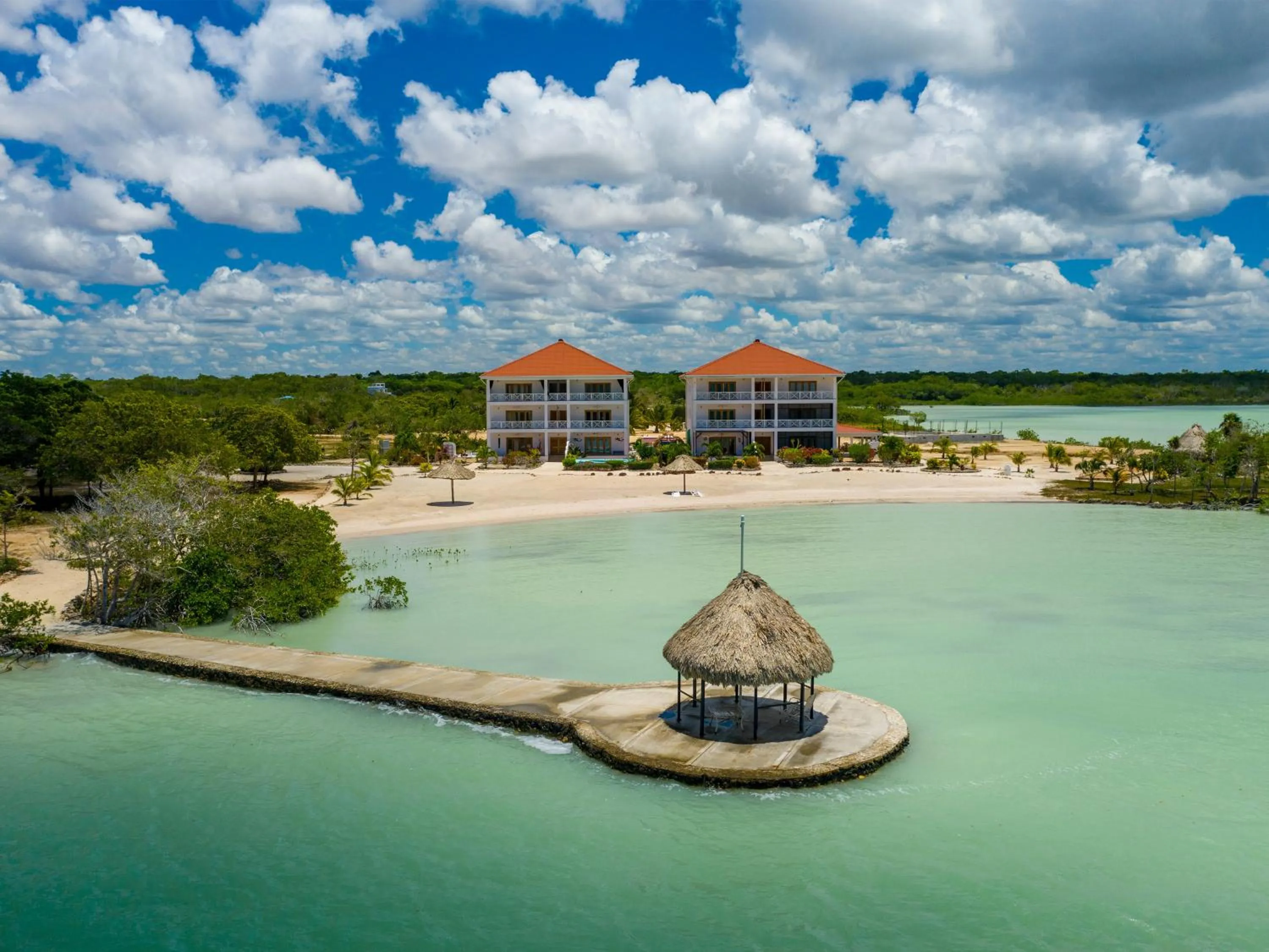 Property building in Orchid Bay Resort