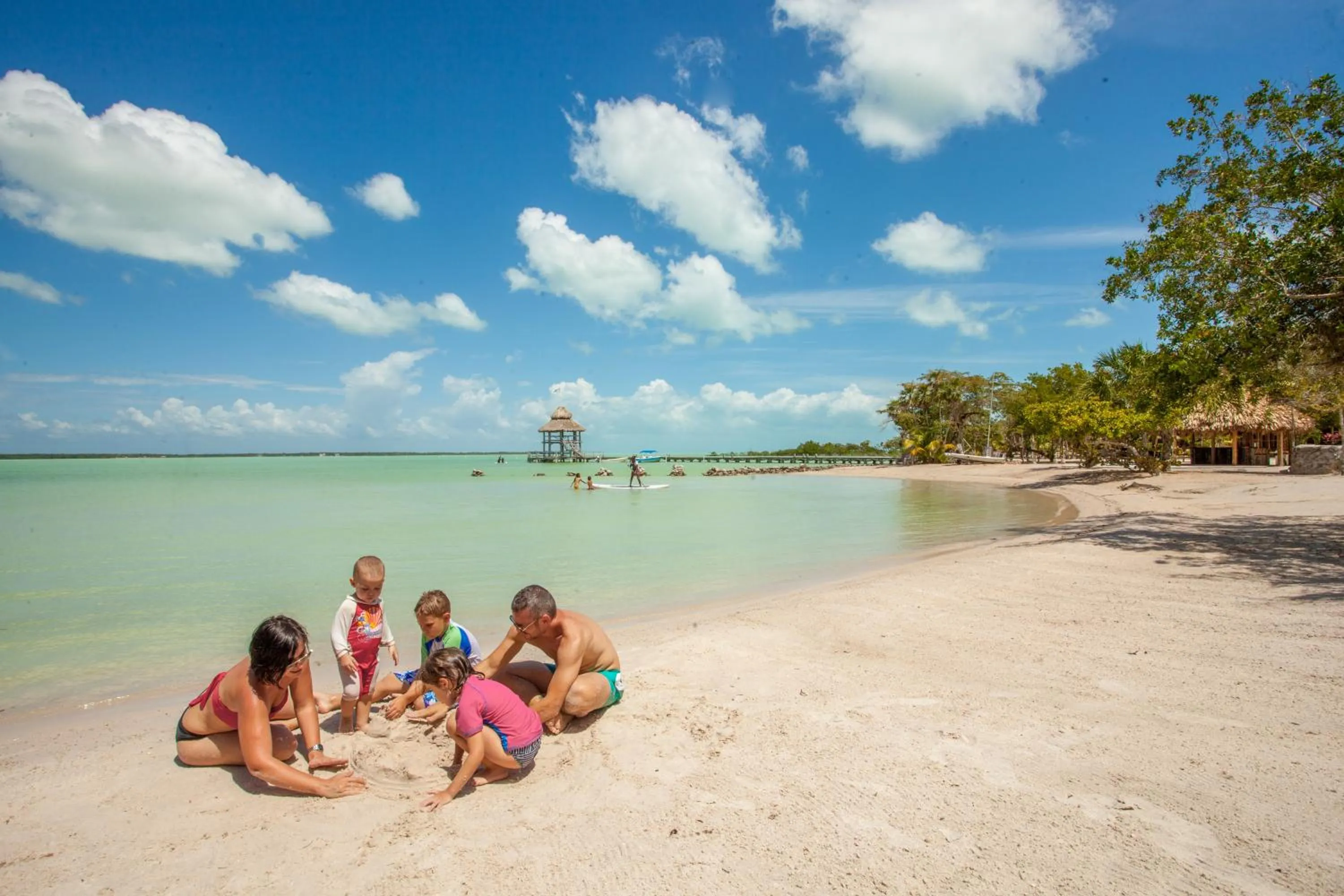 Beach in Orchid Bay Resort