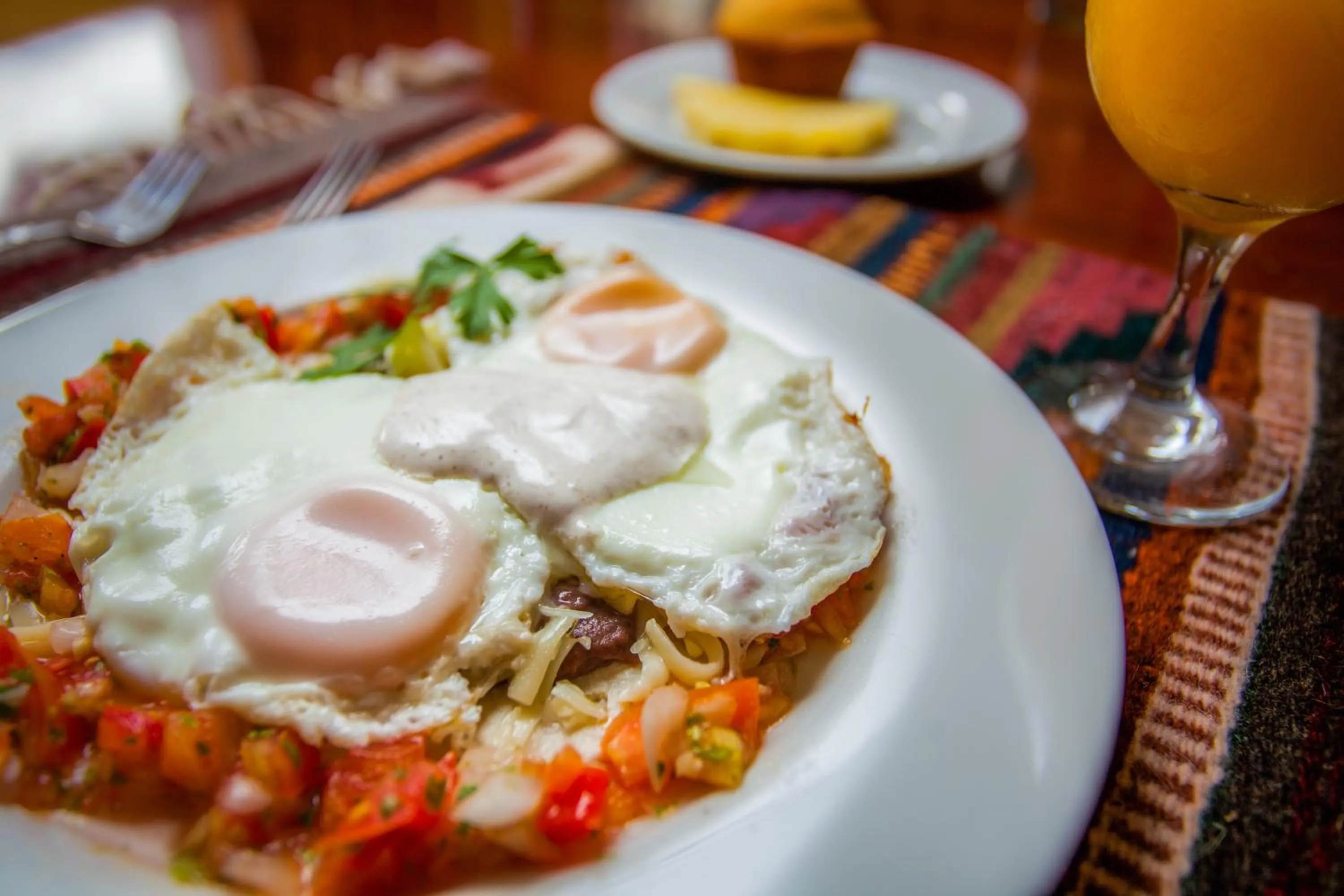 Breakfast in Orchid Bay Resort