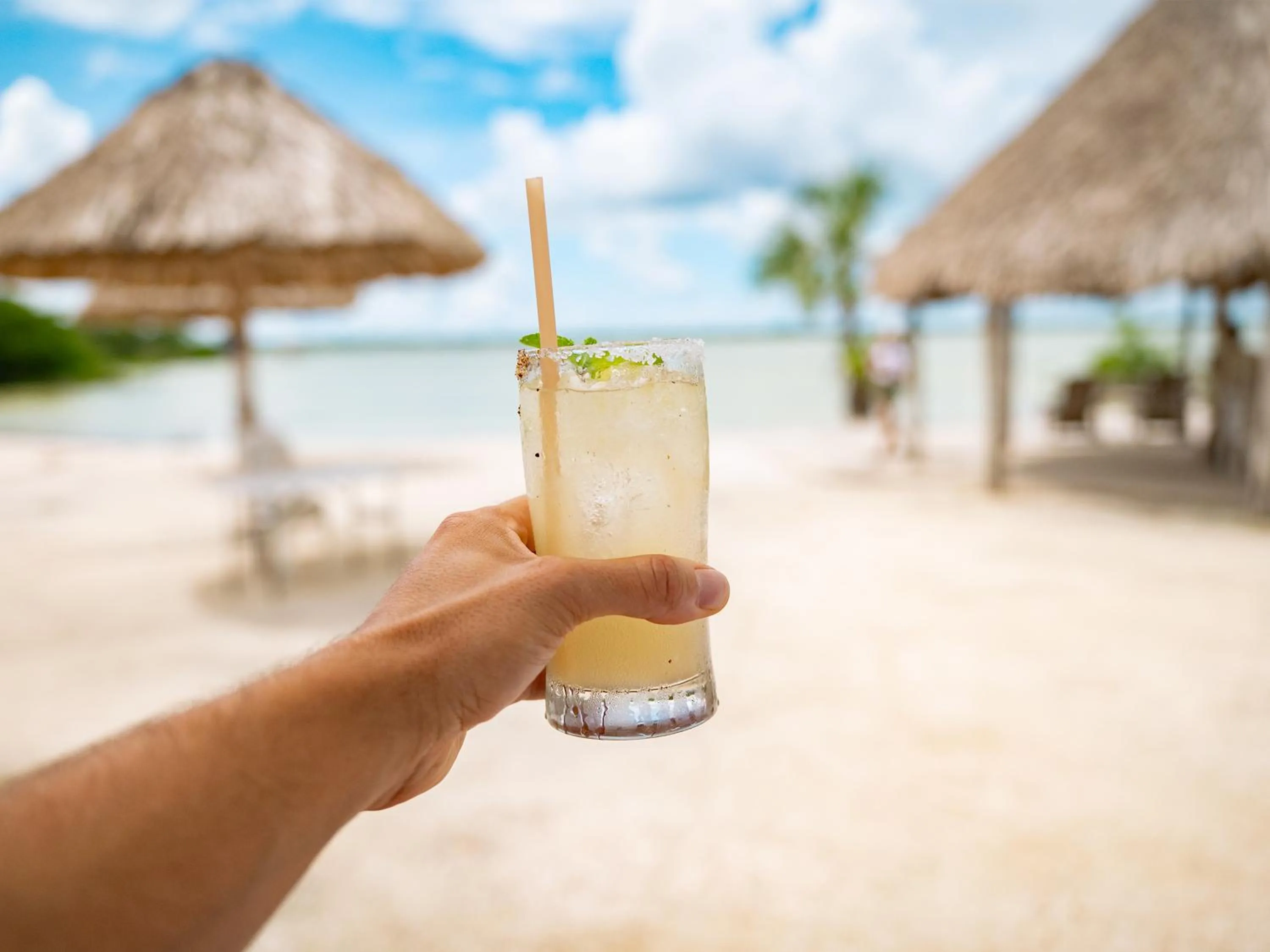 Food and drinks in Orchid Bay Resort