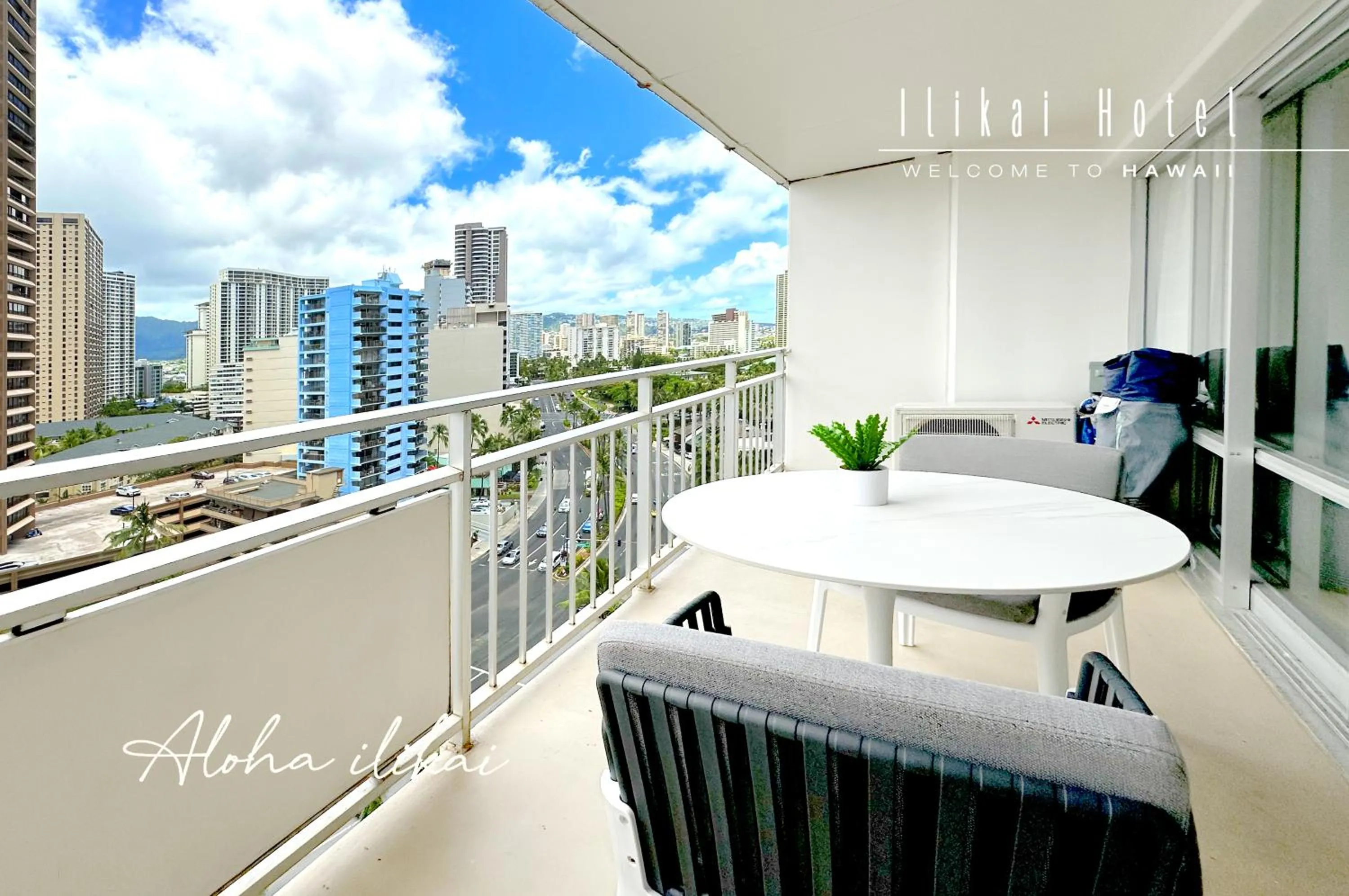 New Aloha Waikiki Ilikai Hotel Condo Free Parking