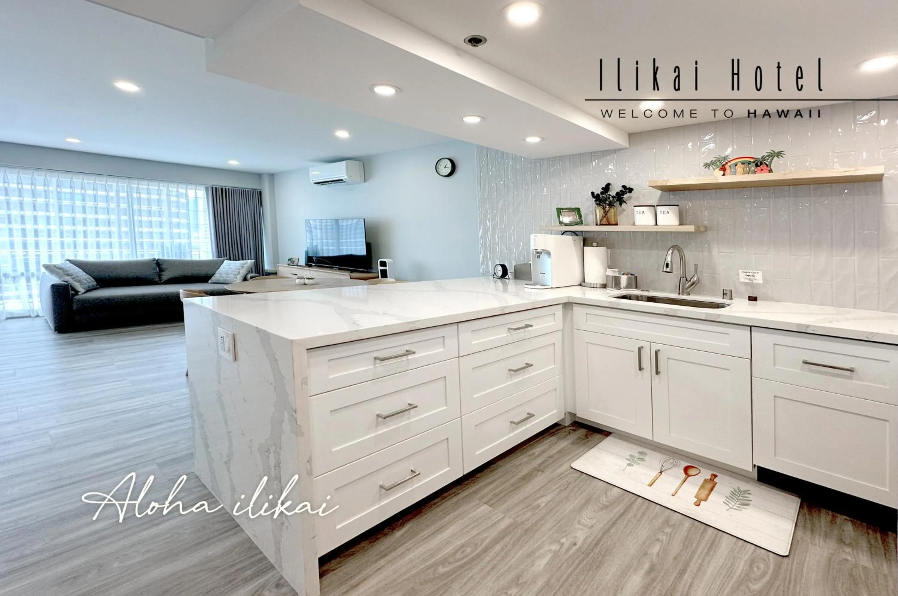 New Aloha Waikiki Ilikai Hotel Condo Free Parking