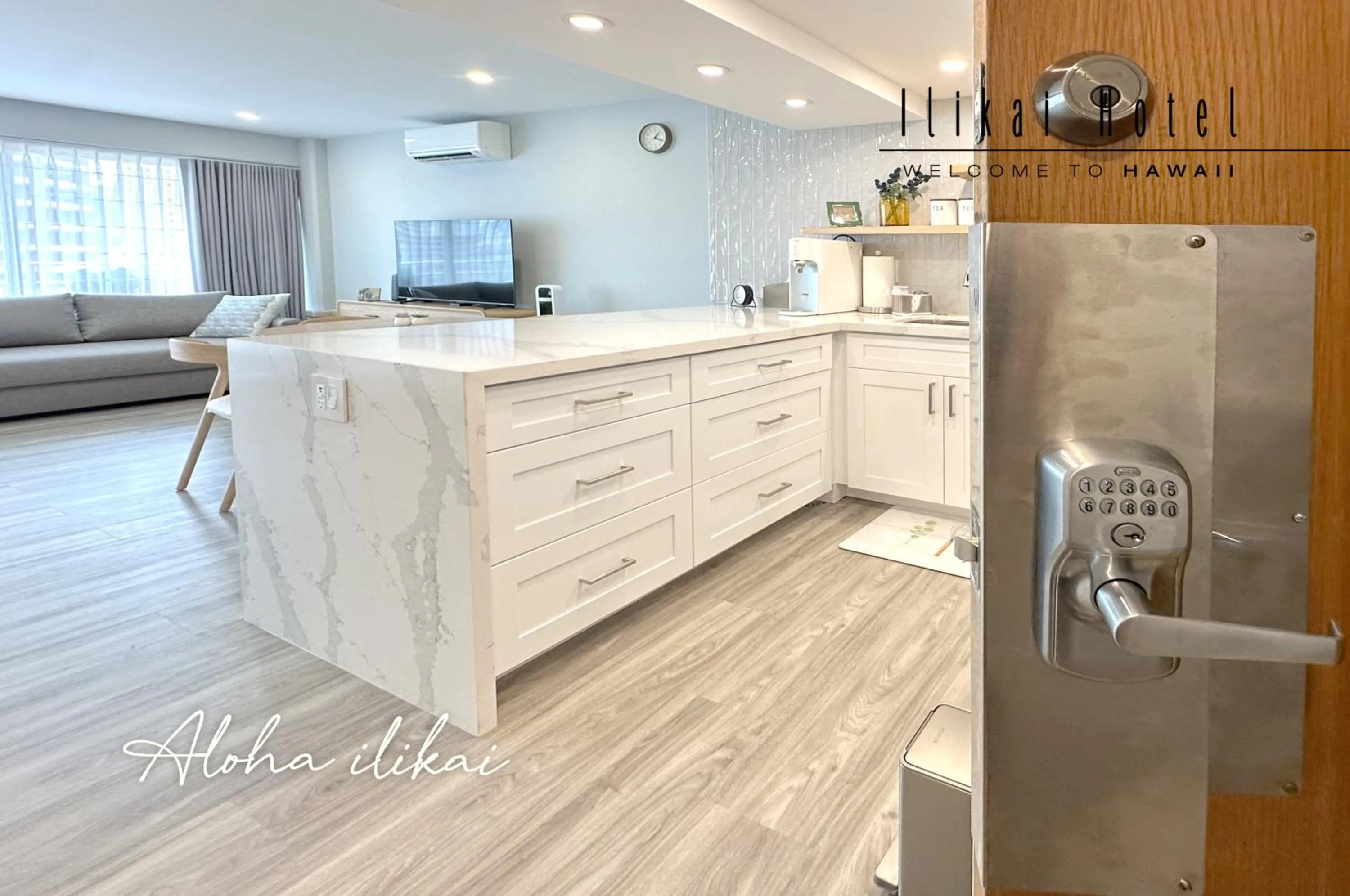 New Aloha Waikiki Ilikai Hotel Condo Free Parking