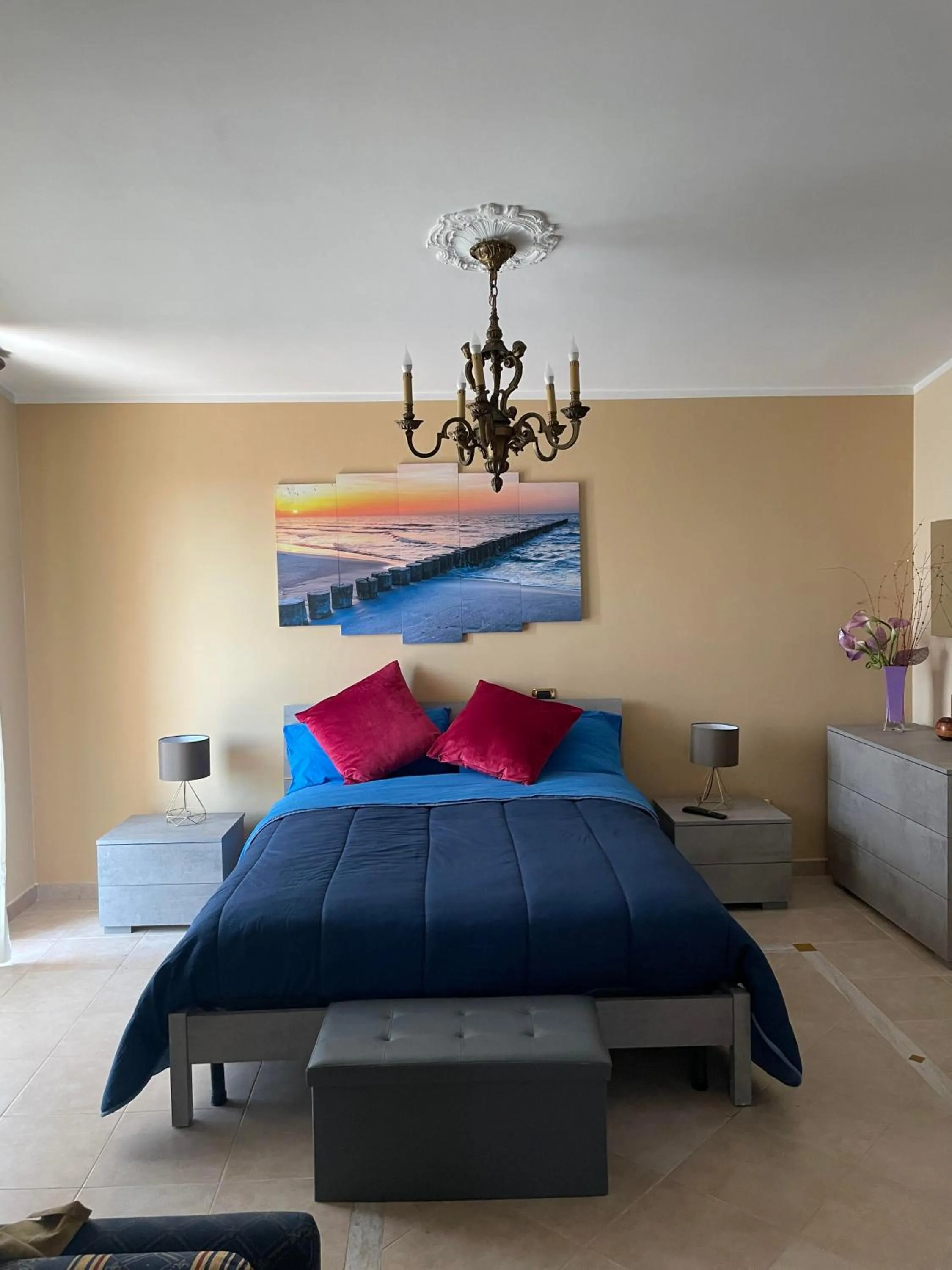 Bedroom, Bed in B&B Alba