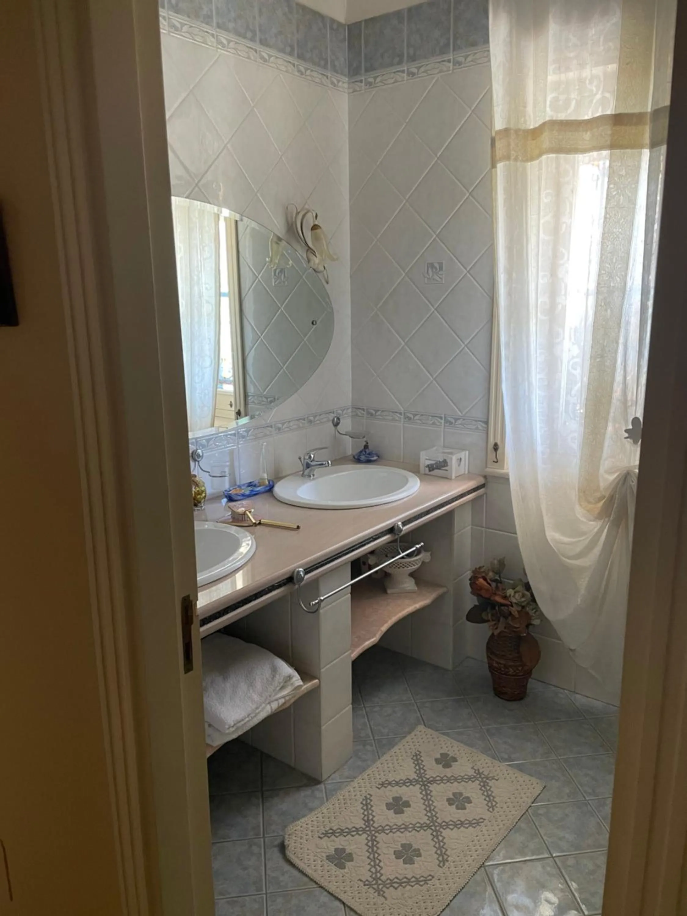 Bathroom in B&B Alba