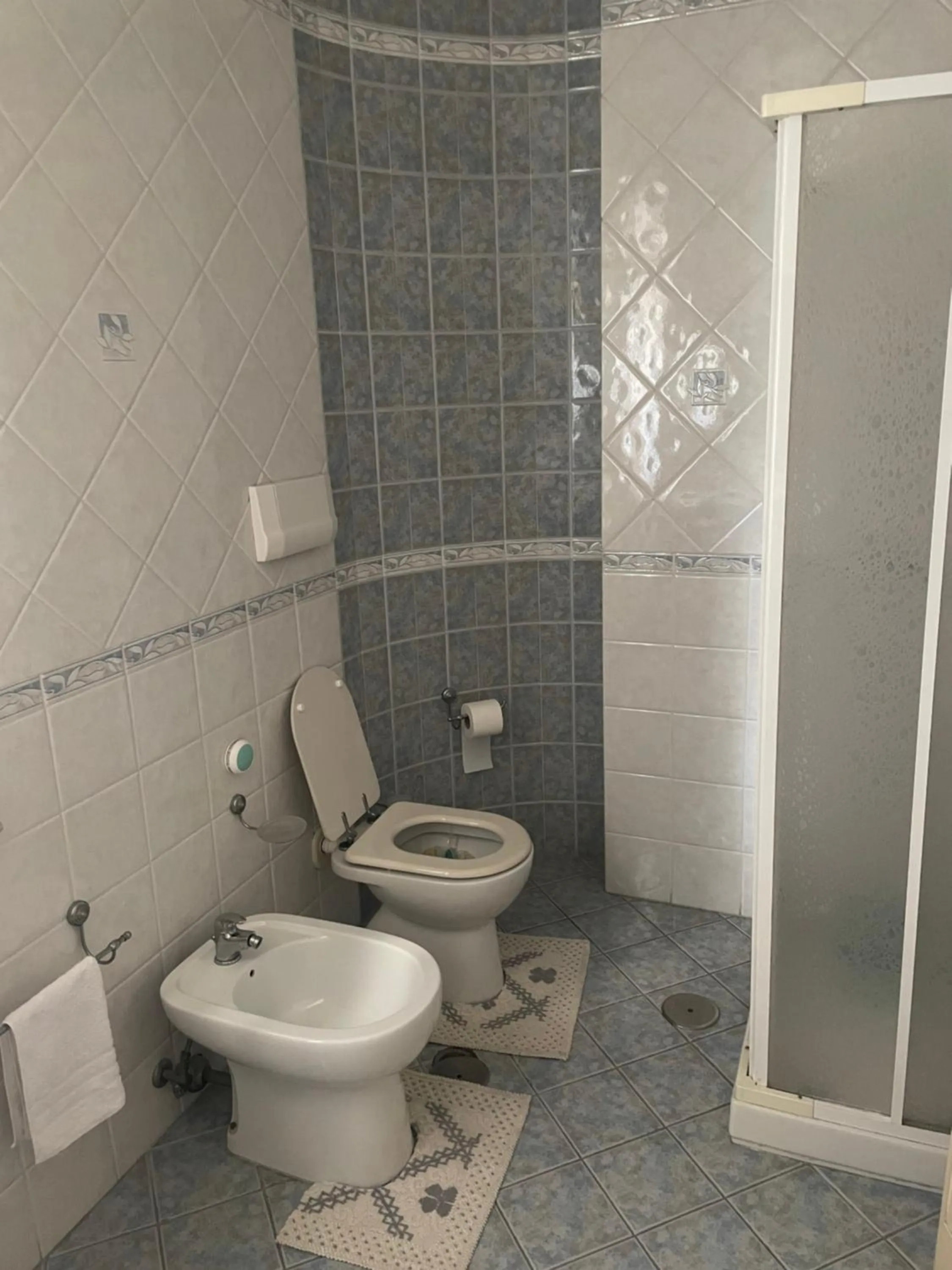 Bathroom in B&B Alba