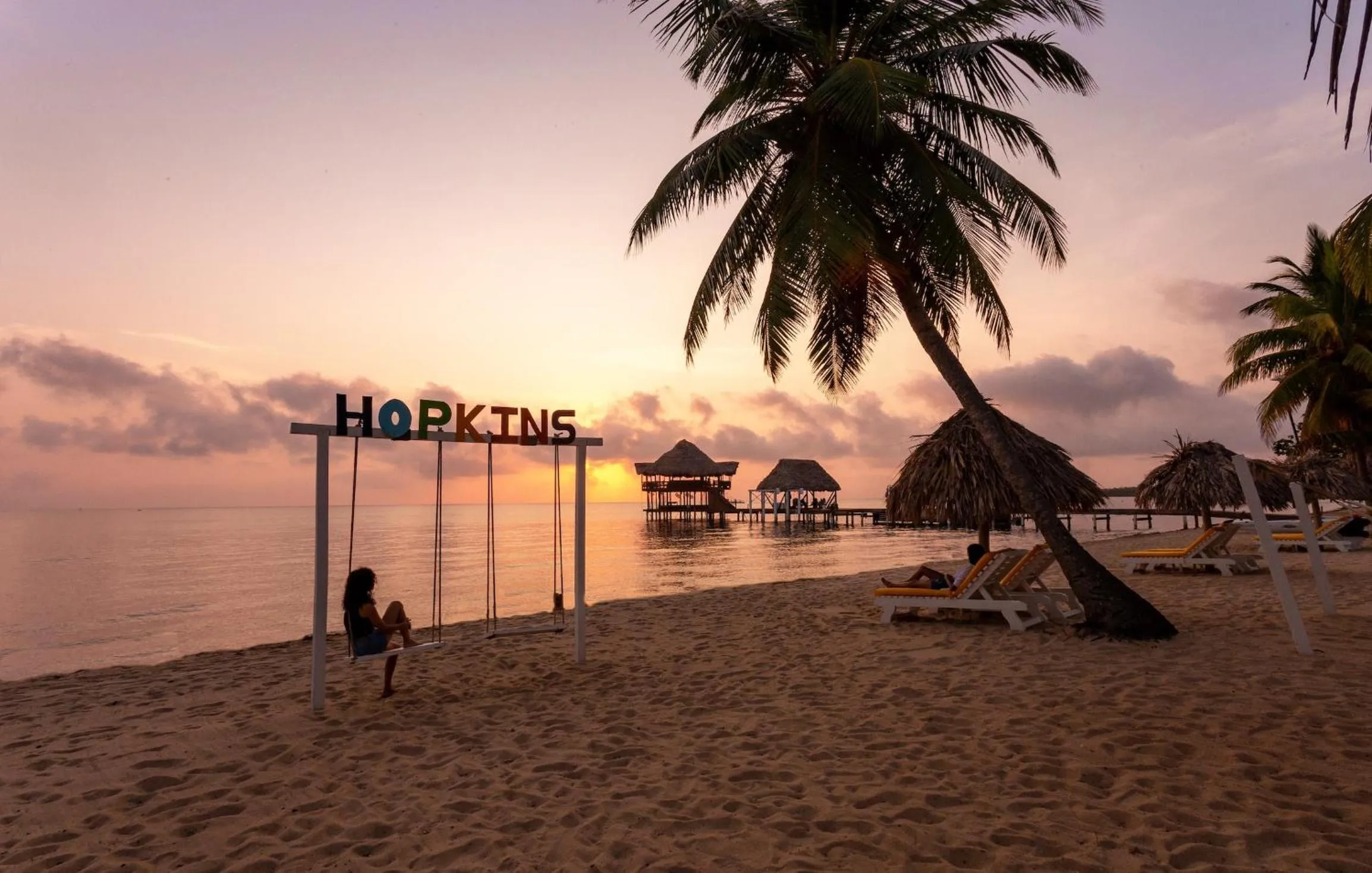 Beach in The Lodge at Jaguar Reef