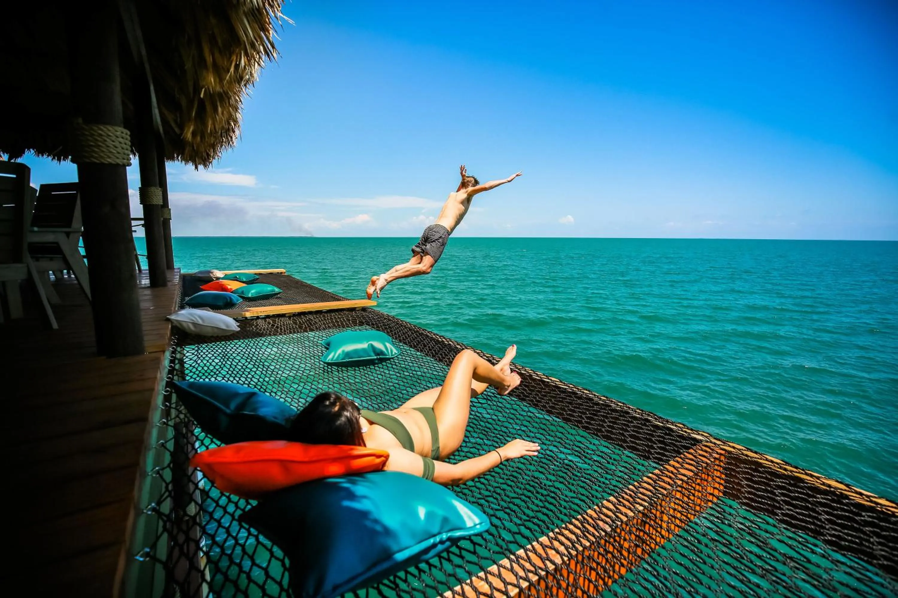 Day in The Lodge at Jaguar Reef