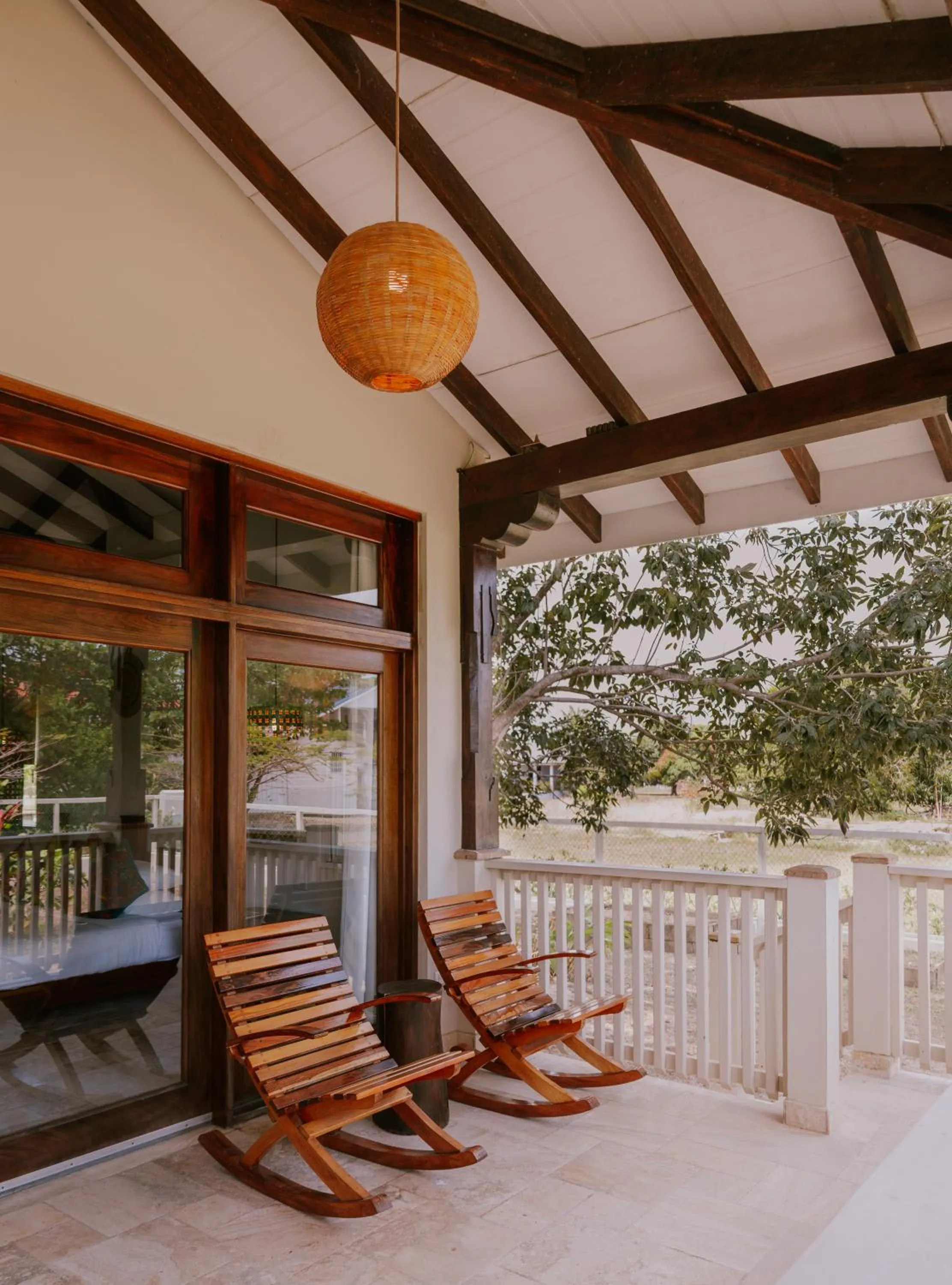 Balcony/Terrace in The Lodge at Jaguar Reef
