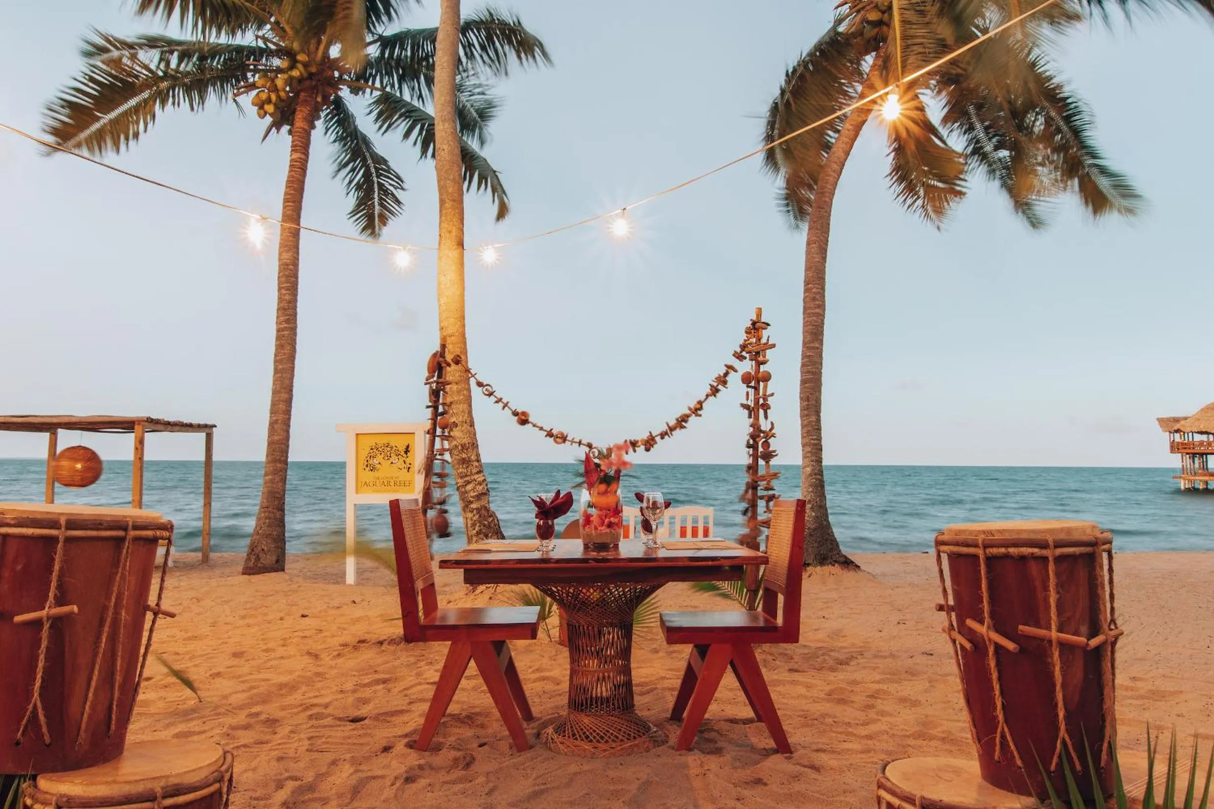Beach in The Lodge at Jaguar Reef