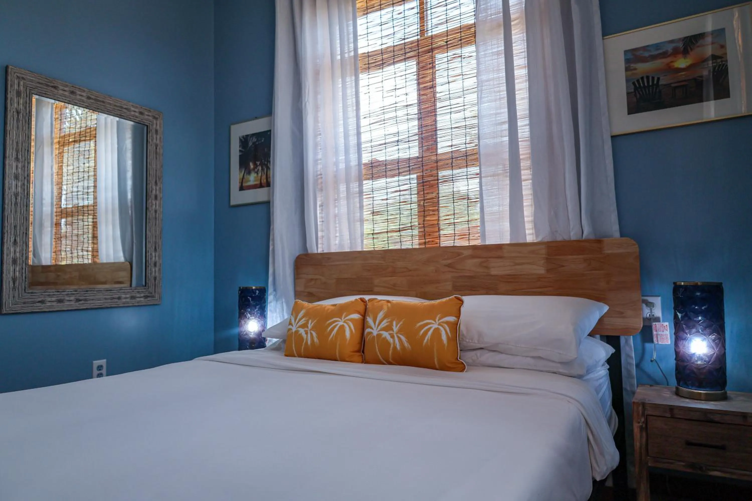 Bedroom, Bed in The Lodge at Jaguar Reef