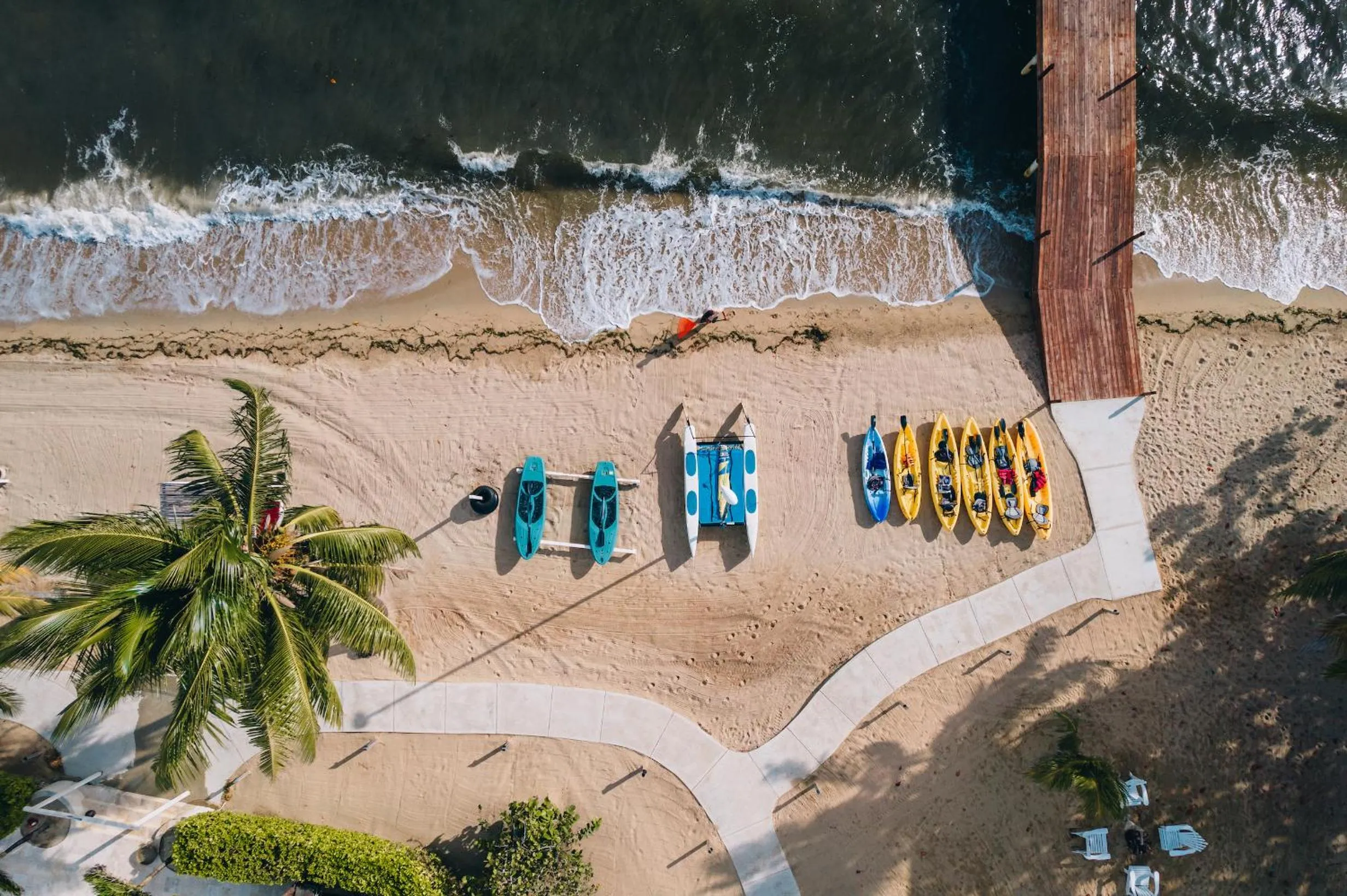Activities in The Lodge at Jaguar Reef