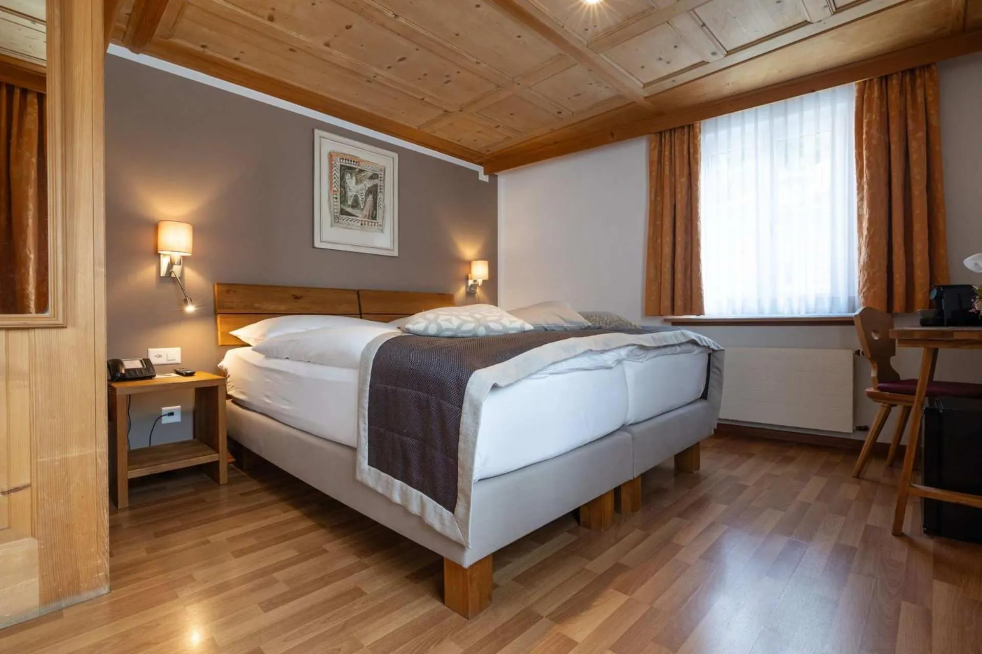 Bed in Hotel Stern Chur