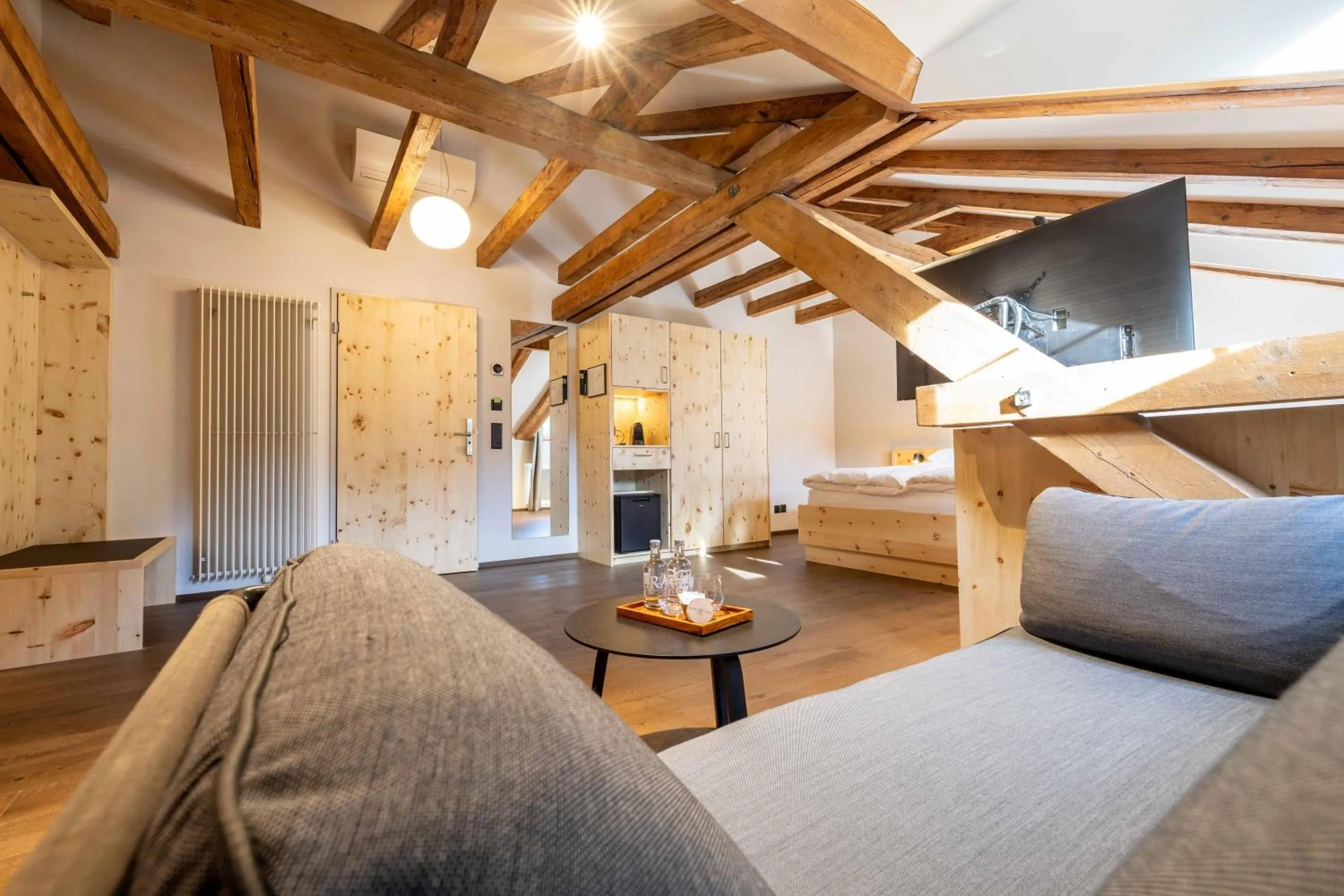 Photo of the whole room, Bed in Hotel Stern Chur