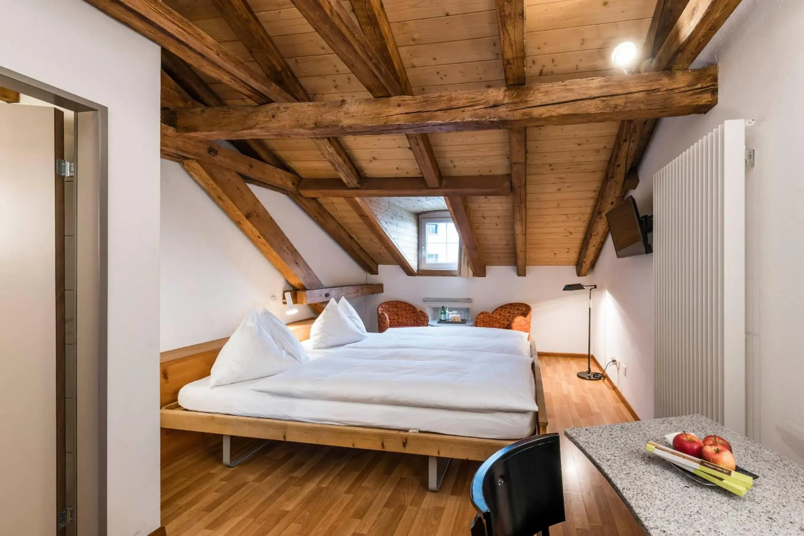 Bedroom, Bed in Hotel Stern Chur Bedroom, Bed in Hotel Stern Chur