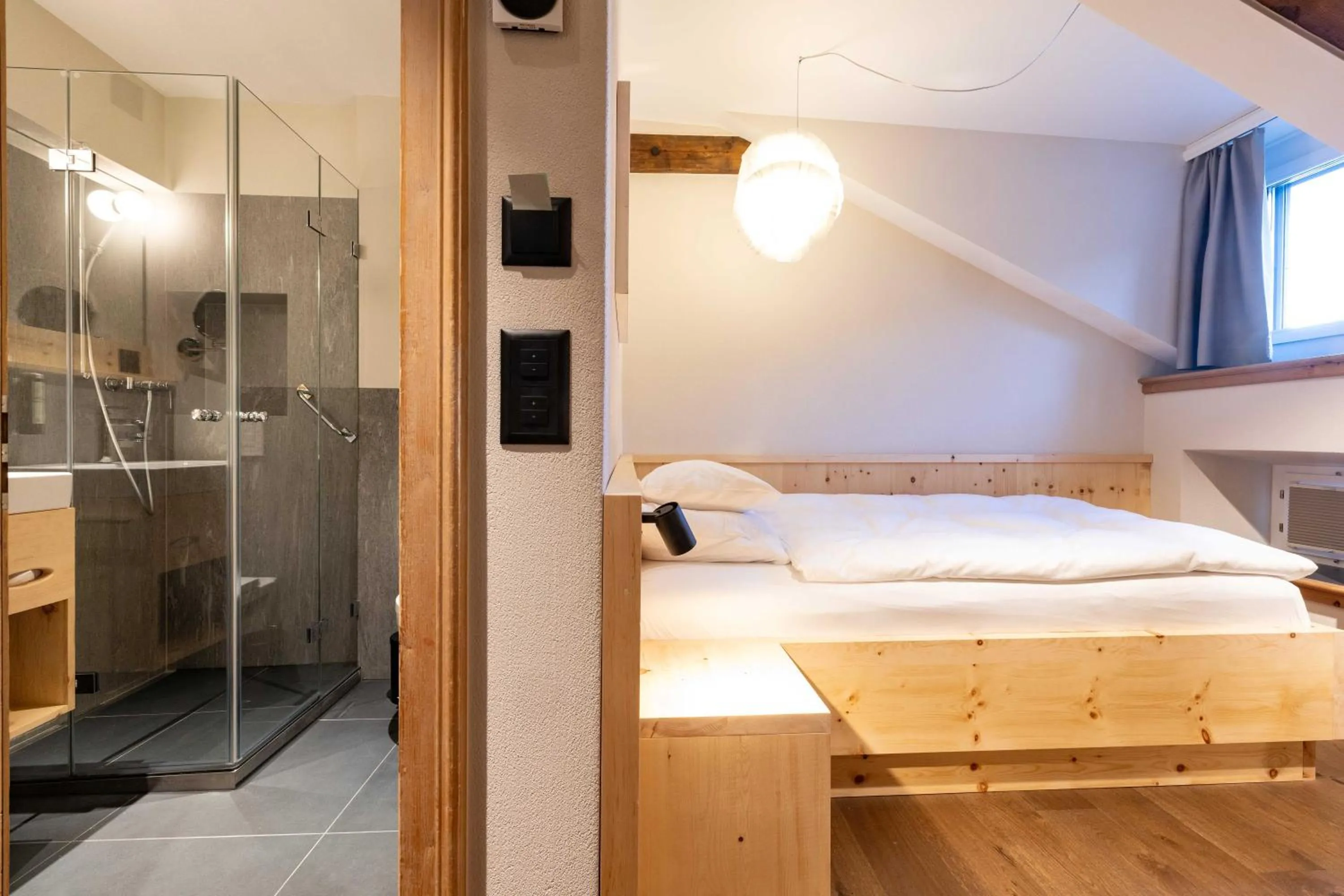 Bed in Hotel Stern Chur