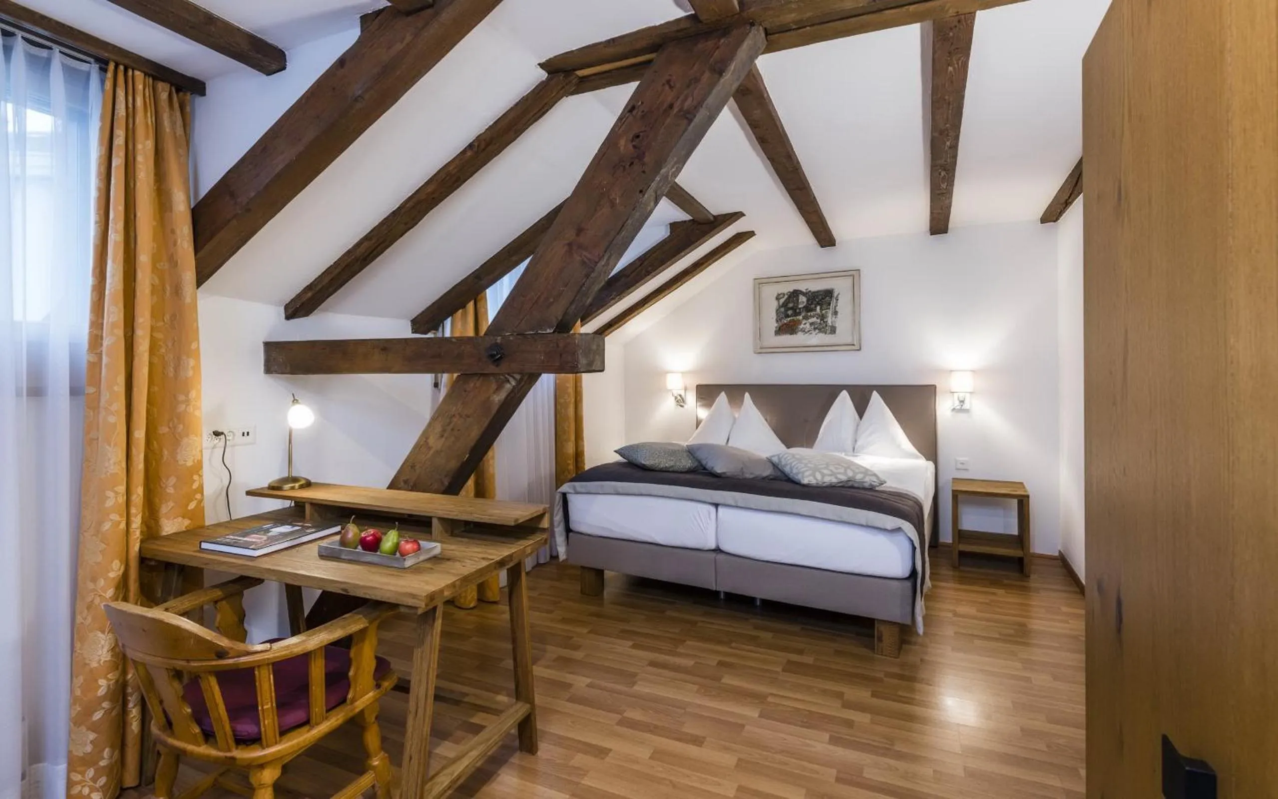 Bed in Hotel Stern Chur