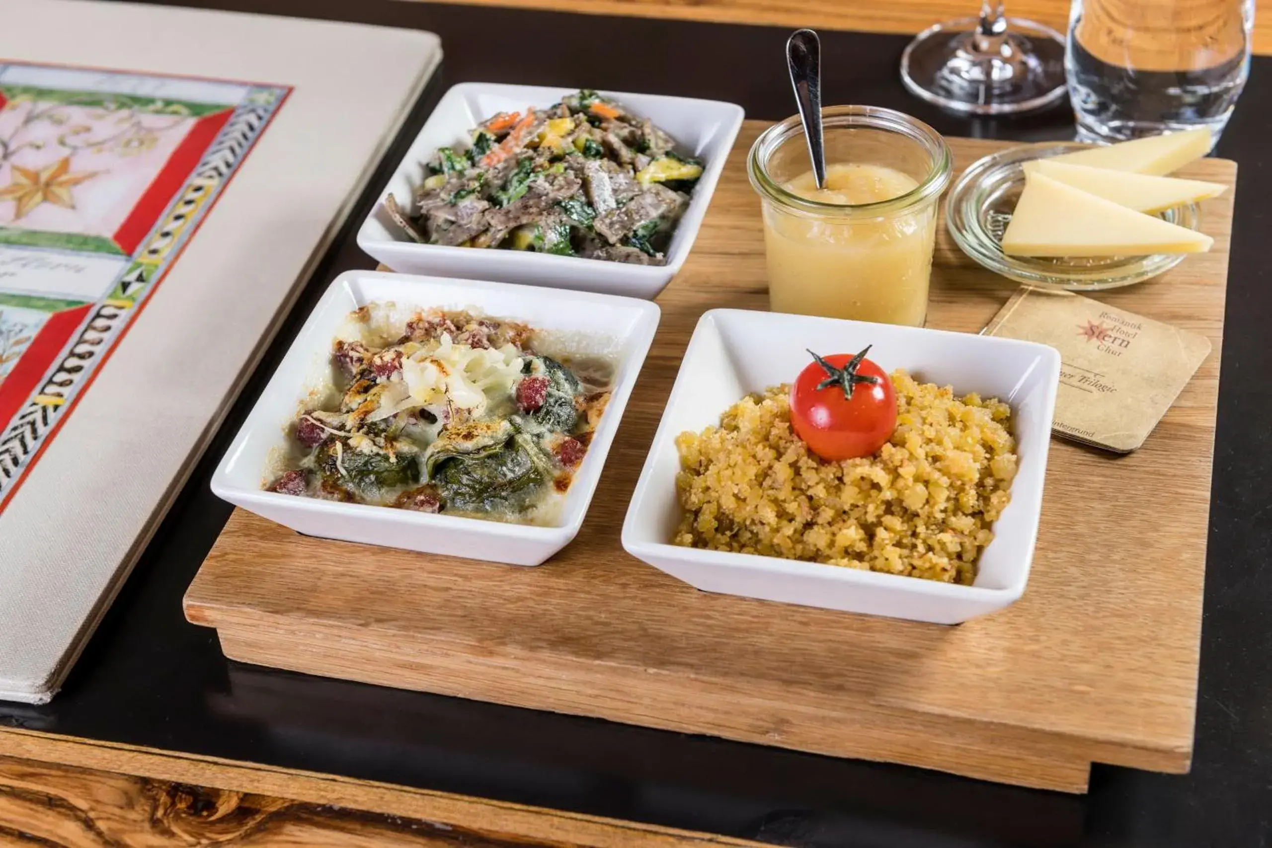 Restaurant/places to eat in Hotel Stern Chur Restaurant/places to eat in Hotel Stern Chur