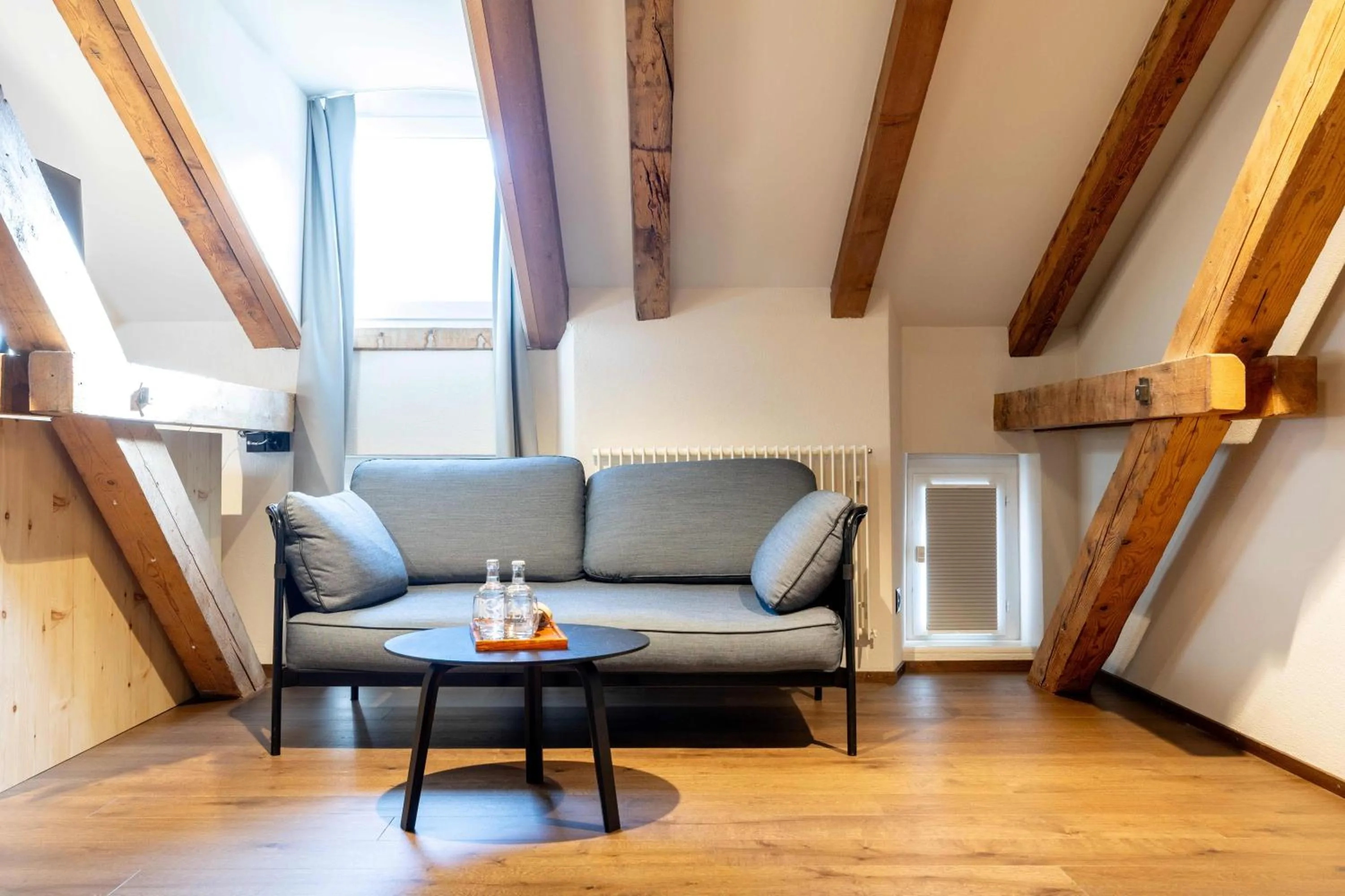 Seating area in Hotel Stern Chur