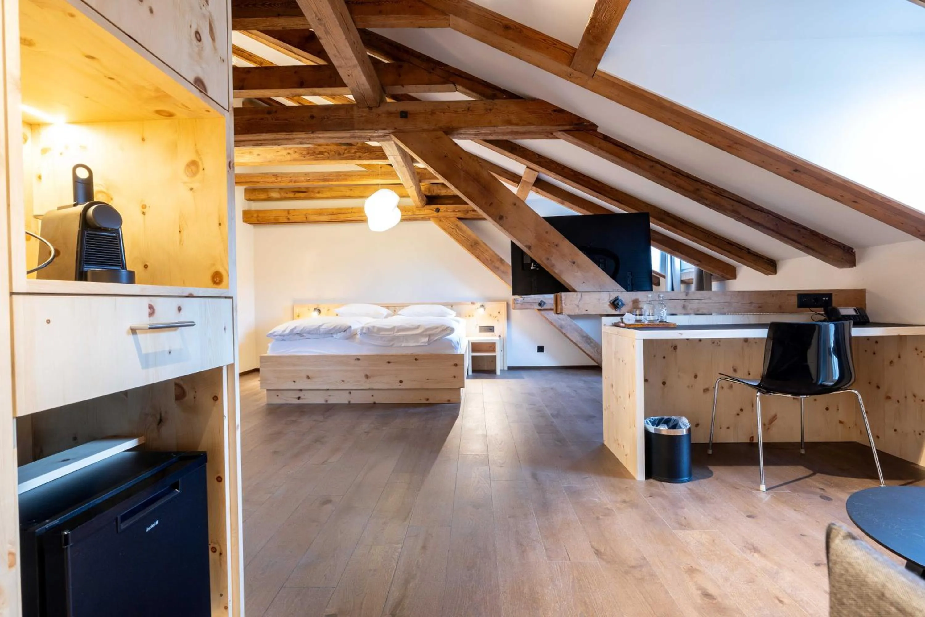 Bed in Hotel Stern Chur