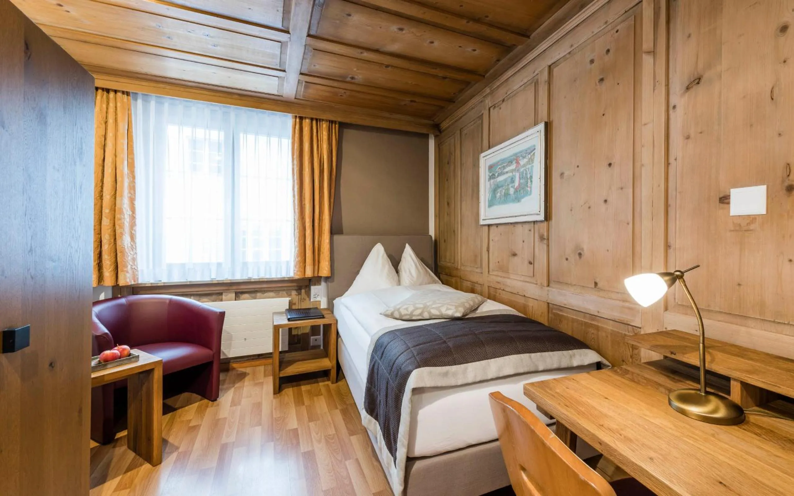 Bed in Hotel Stern Chur