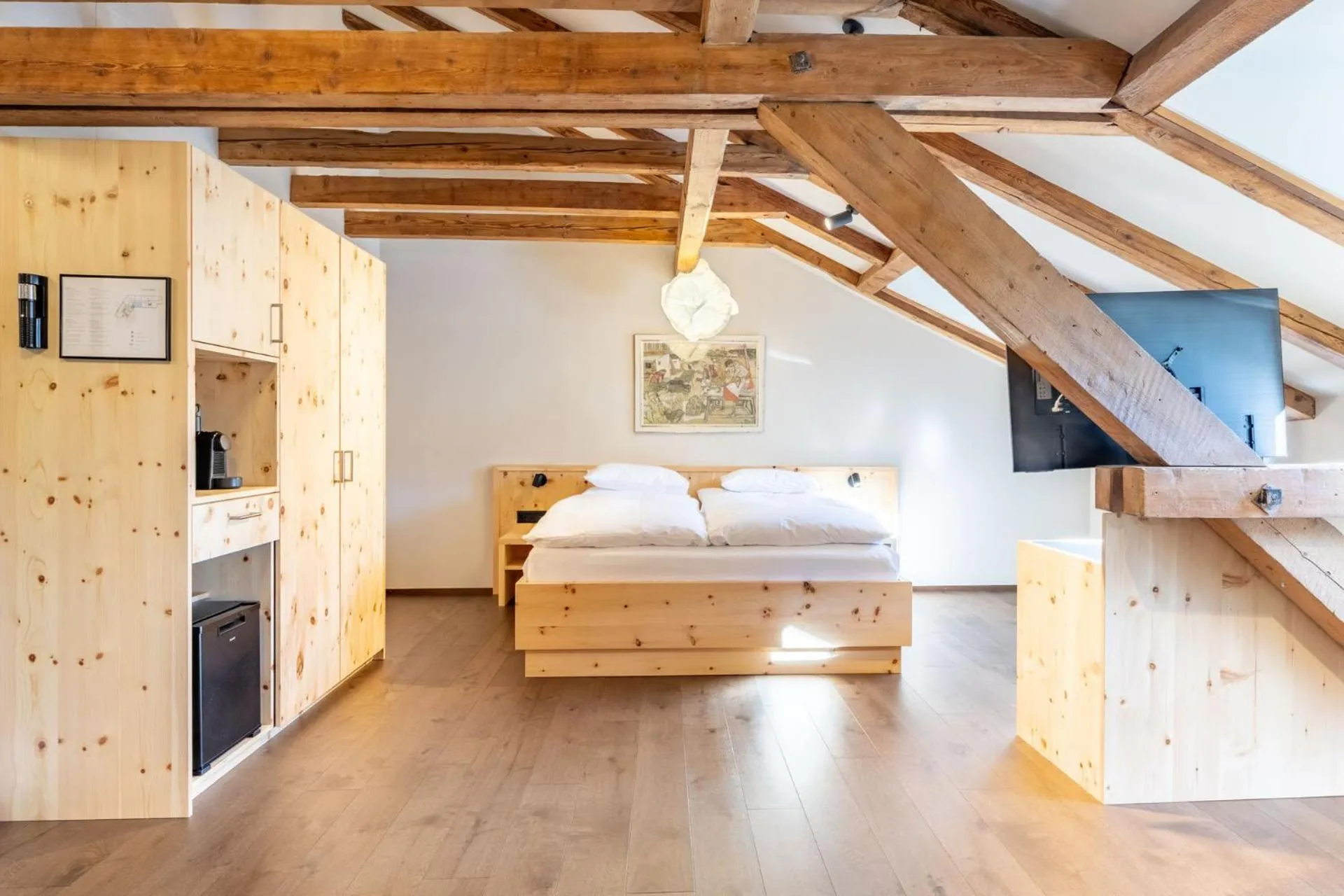 Bed in Hotel Stern Chur