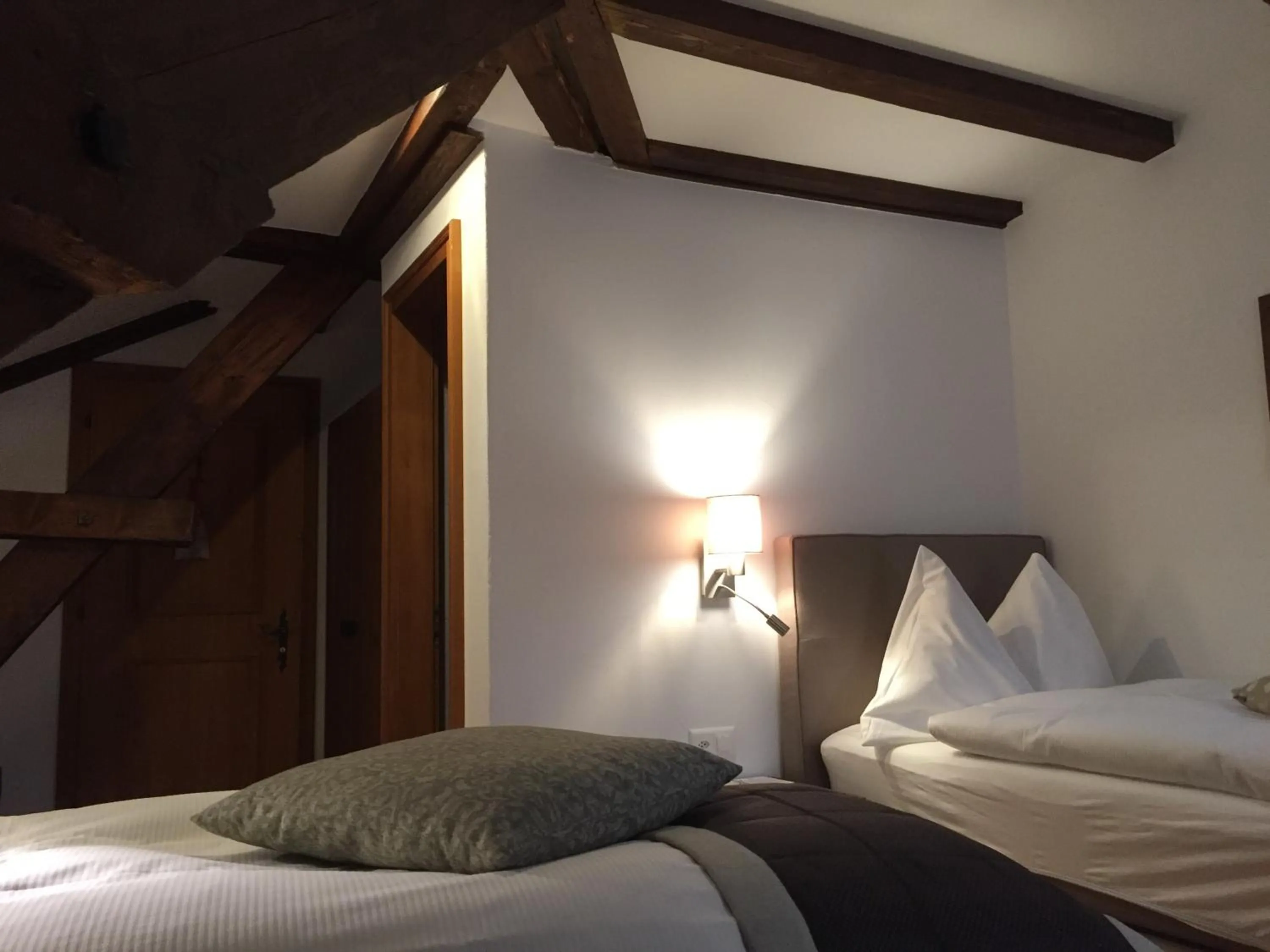 Bed in Hotel Stern Chur