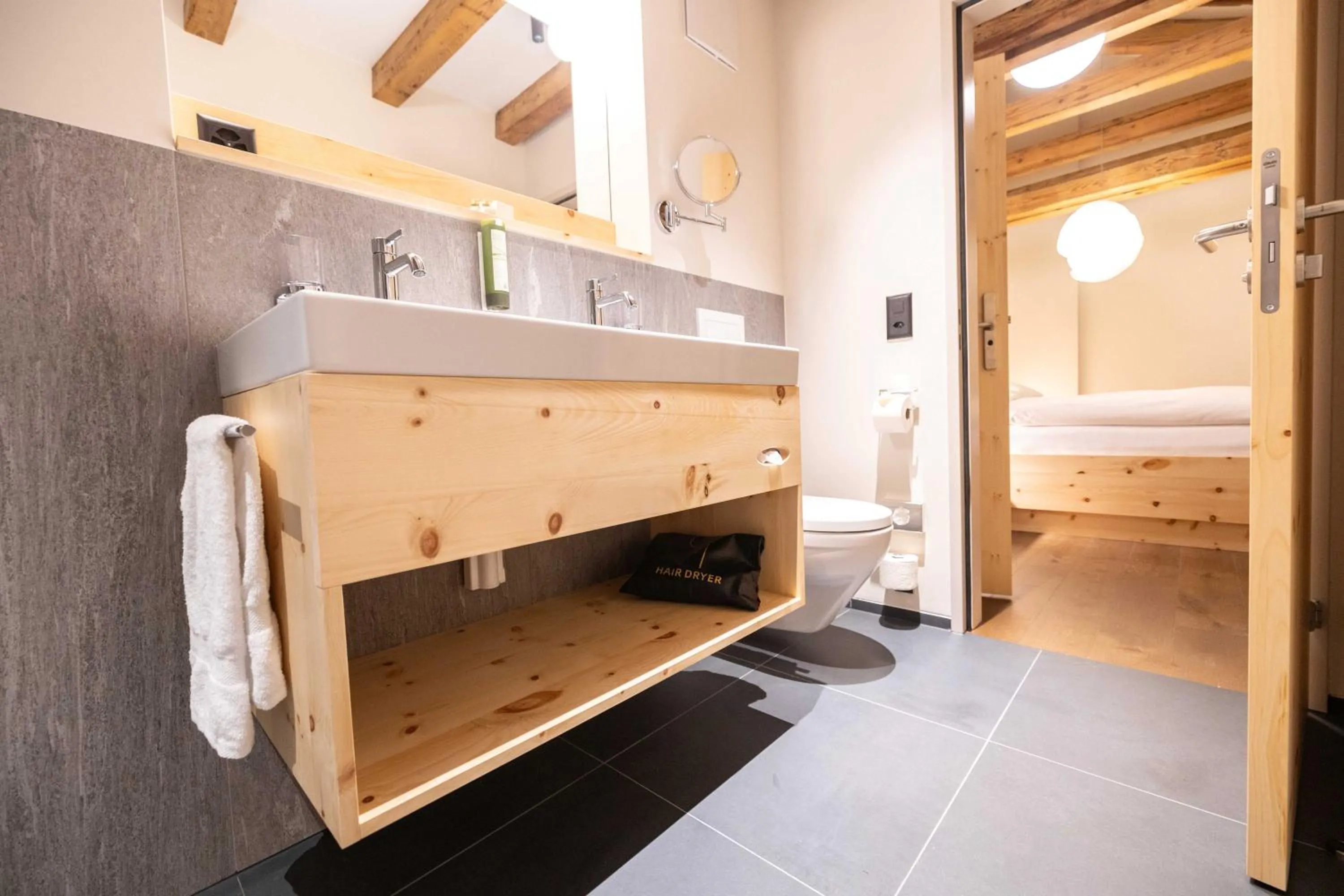 Bathroom in Hotel Stern Chur