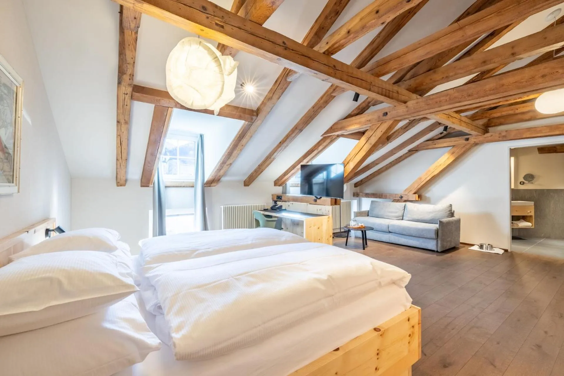 Bed in Hotel Stern Chur