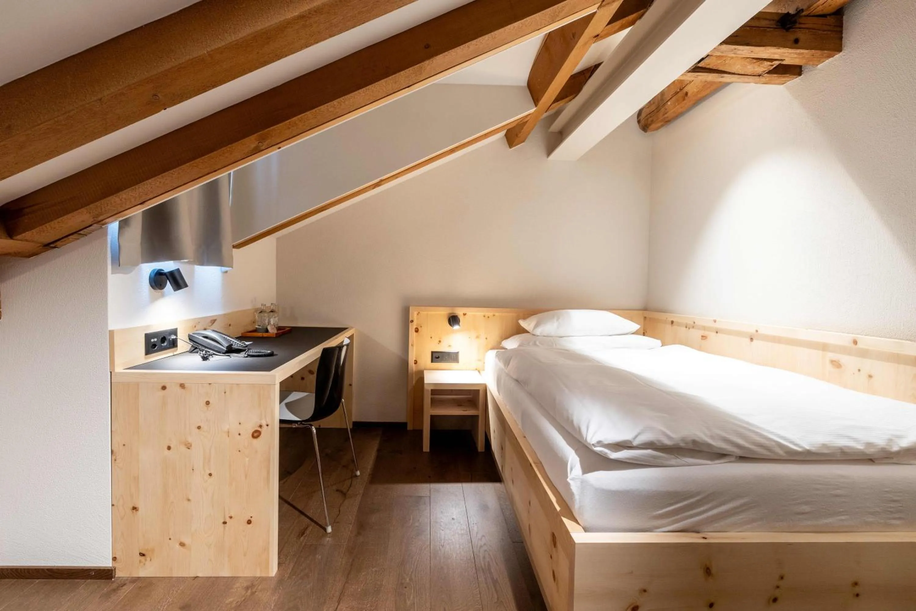 Bed in Hotel Stern Chur