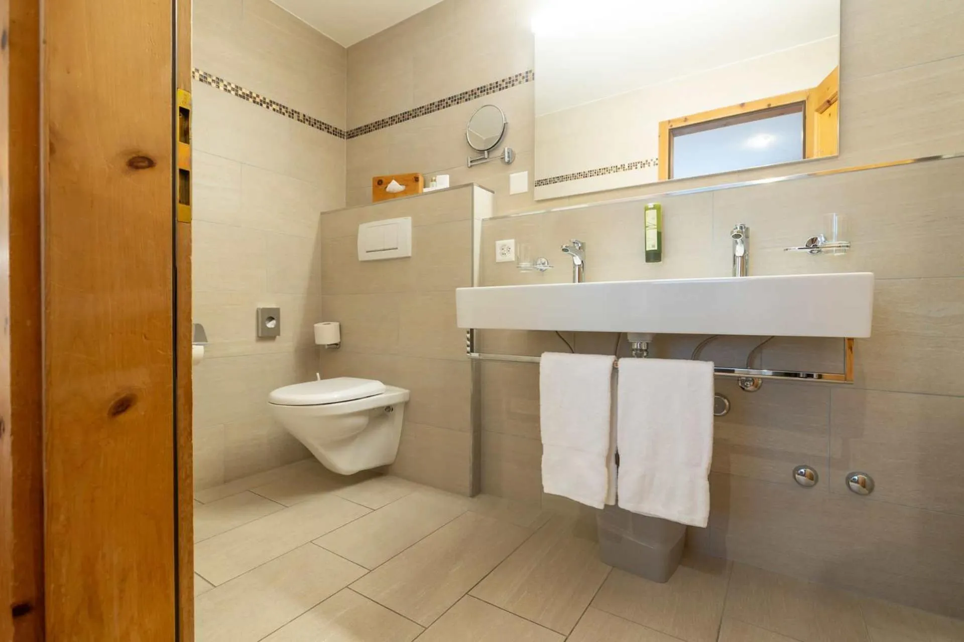 Bathroom in Hotel Stern Chur