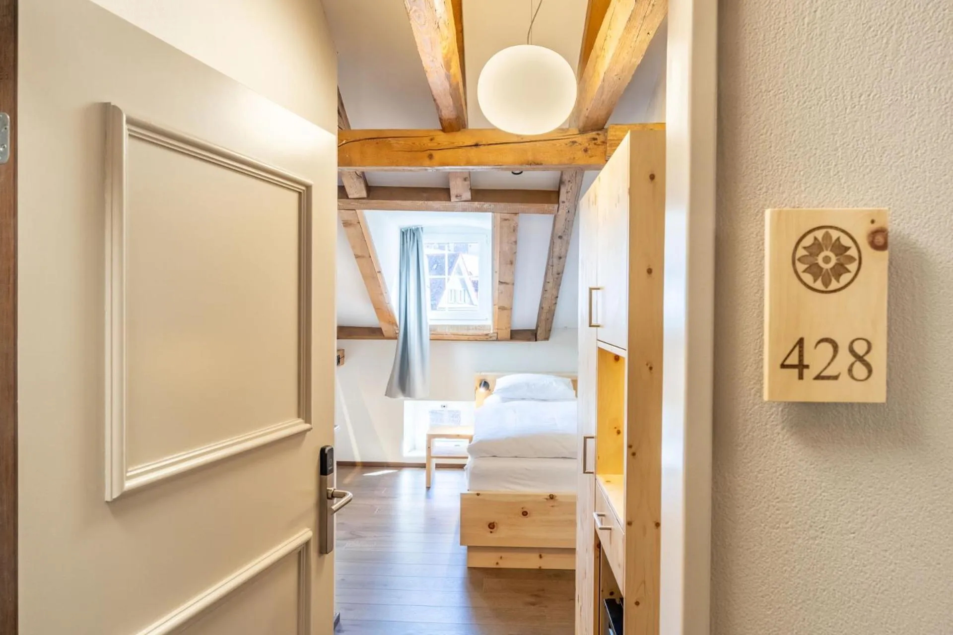 Bed in Hotel Stern Chur