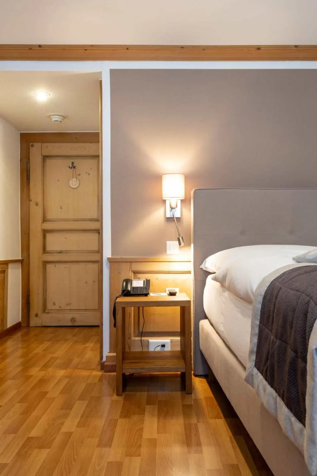 Bed in Hotel Stern Chur