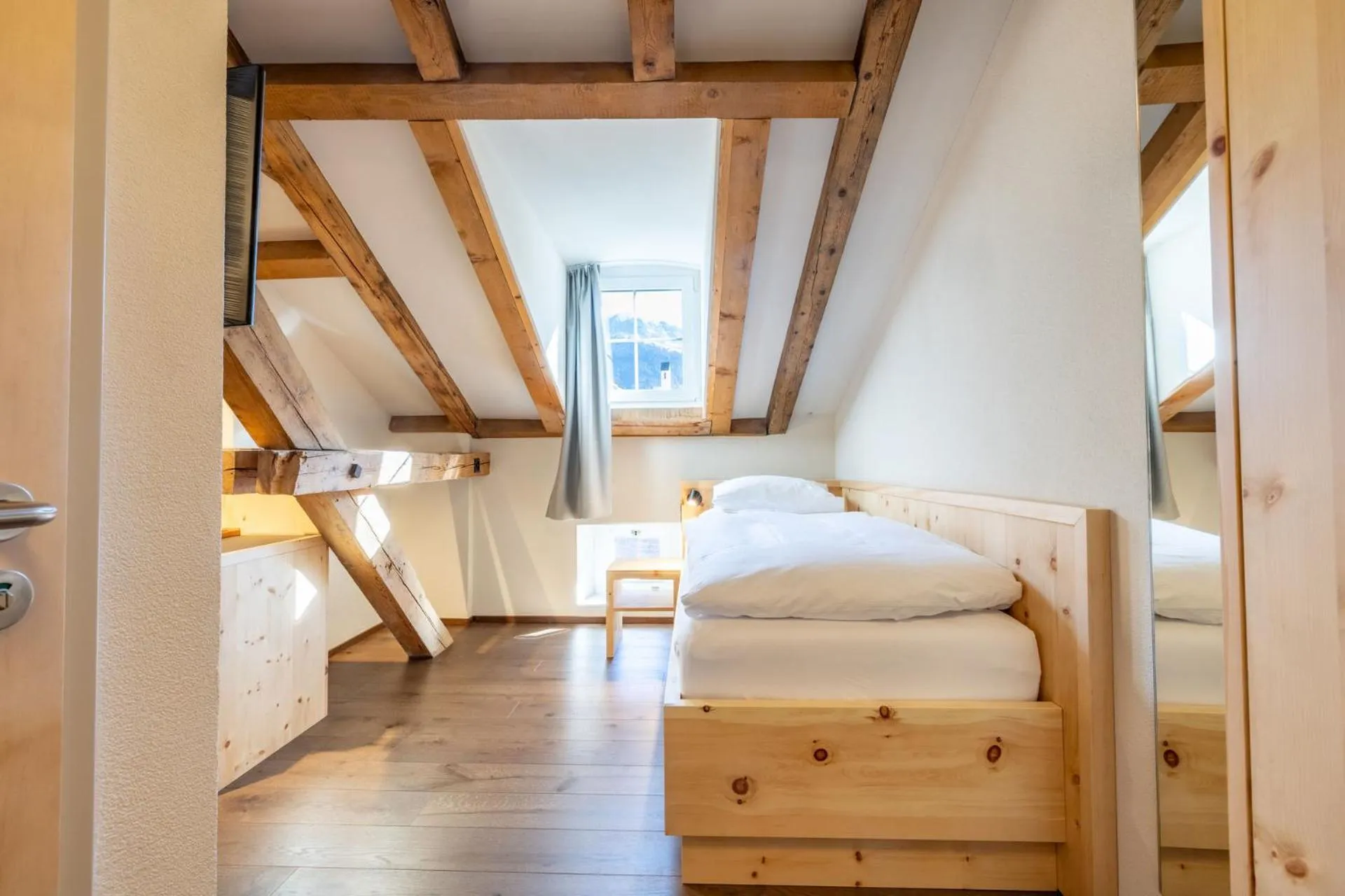 Bed in Hotel Stern Chur