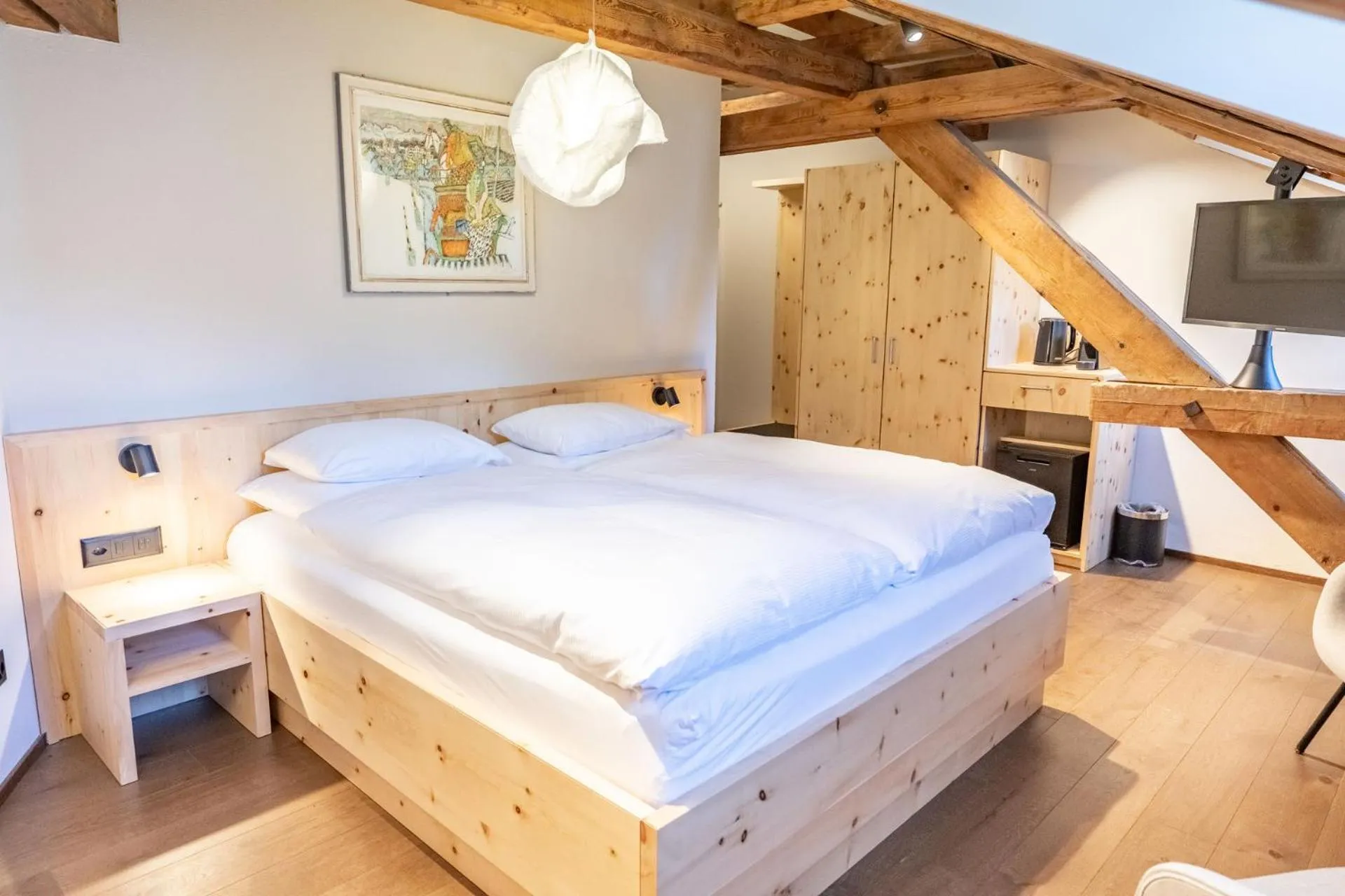 Bed in Hotel Stern Chur