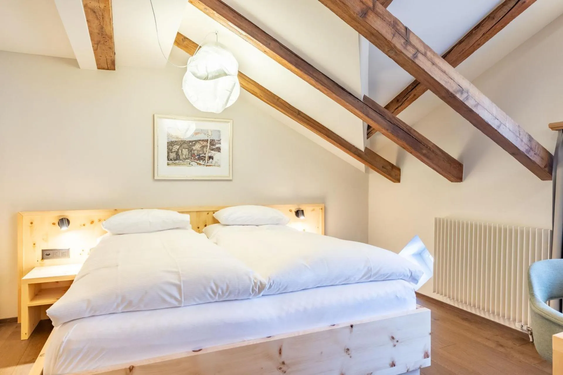 Bed in Hotel Stern Chur