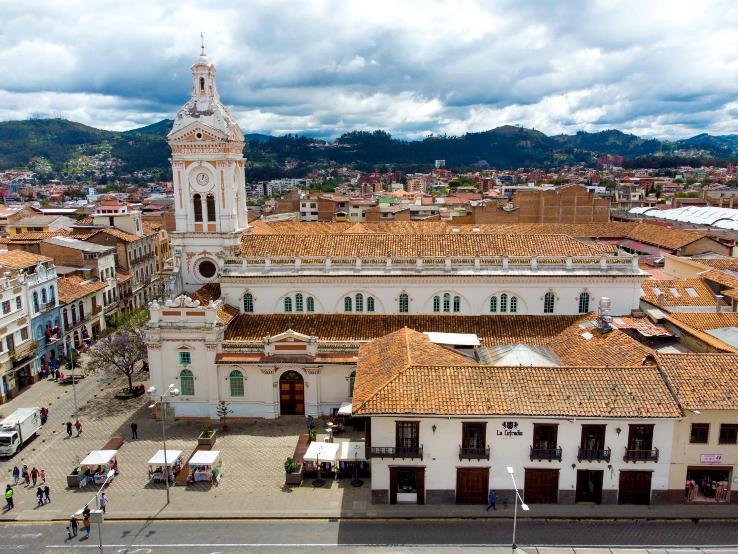 Property building in Hotel La Cofradía Pub-House