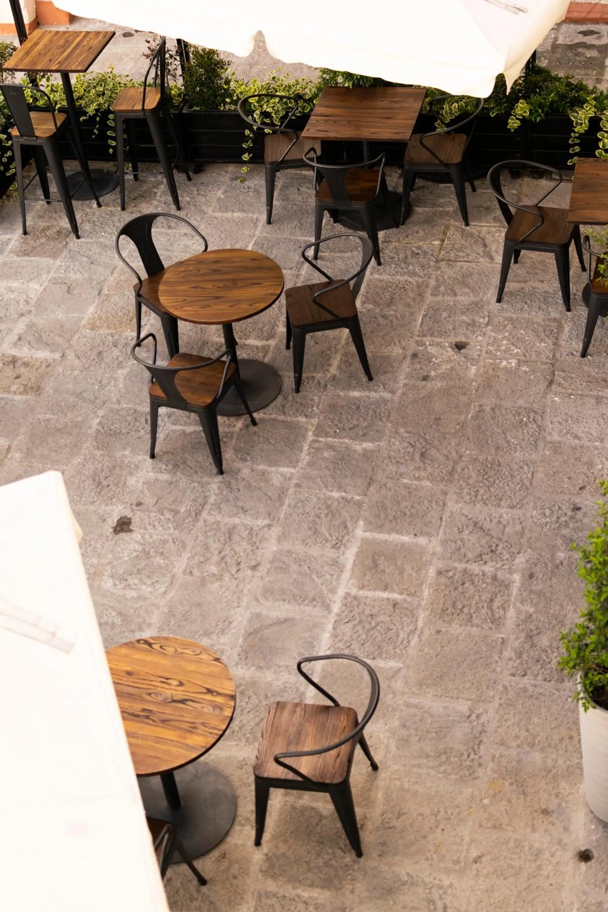 Patio in Hotel La Cofradía Pub-House