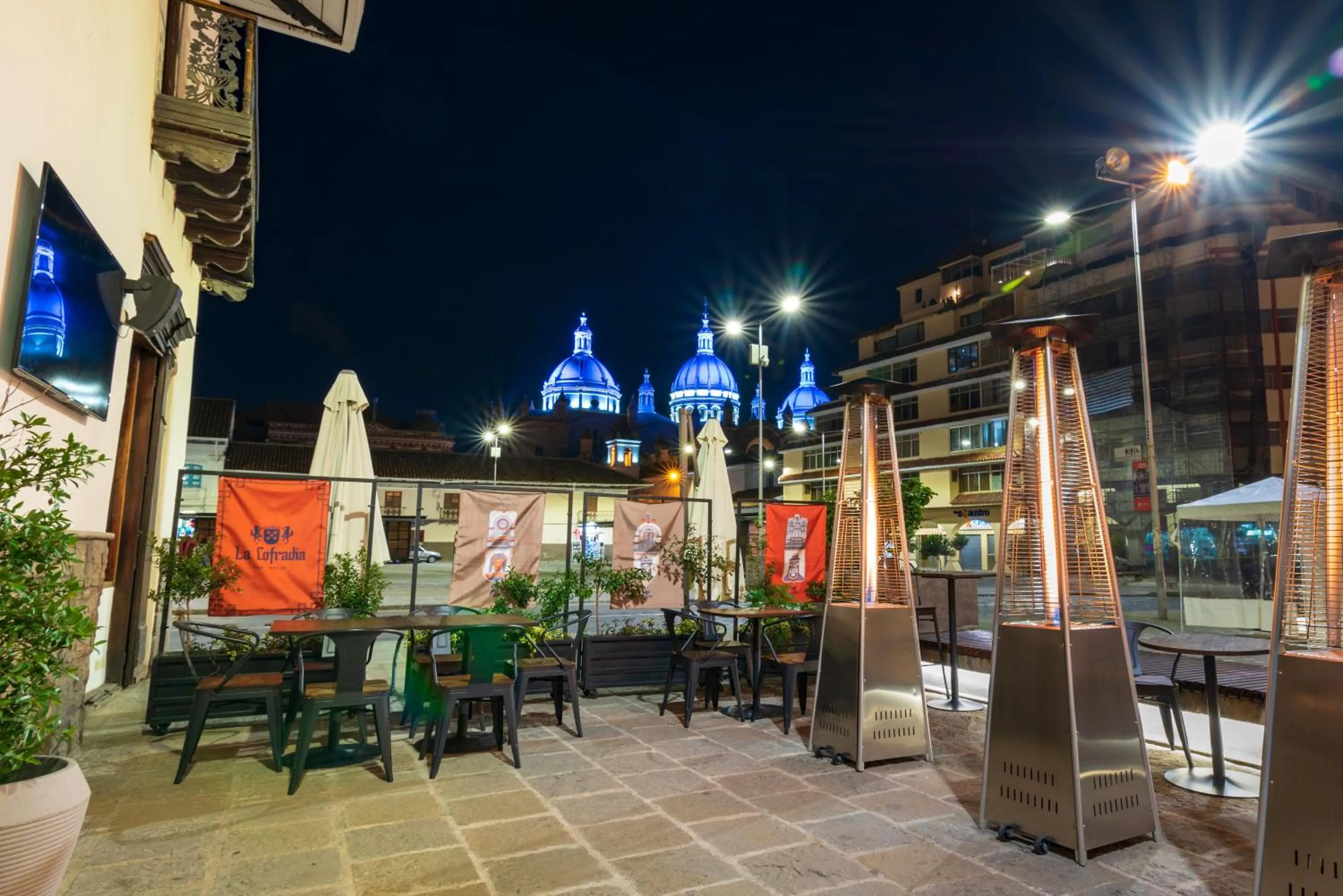 Restaurant/places to eat in Hotel La Cofradía Pub-House