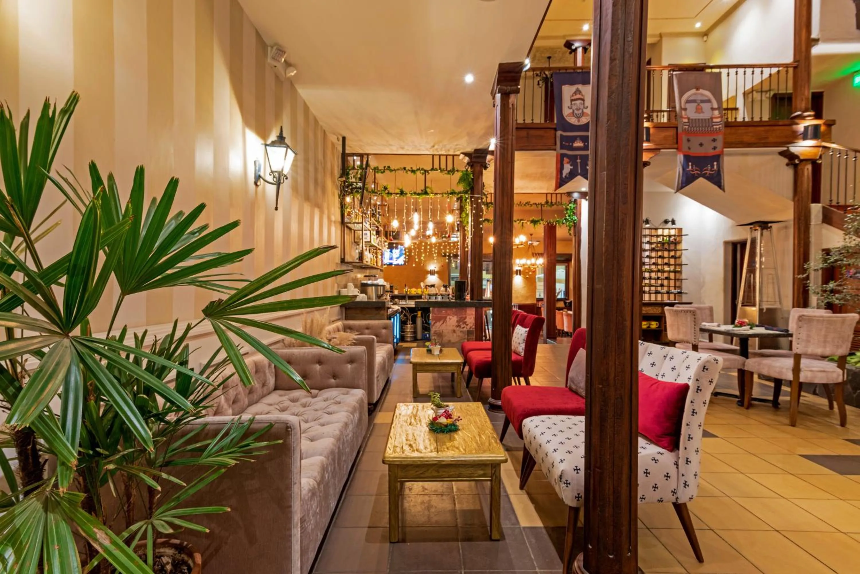 Restaurant/places to eat in Hotel La Cofradía Pub-House