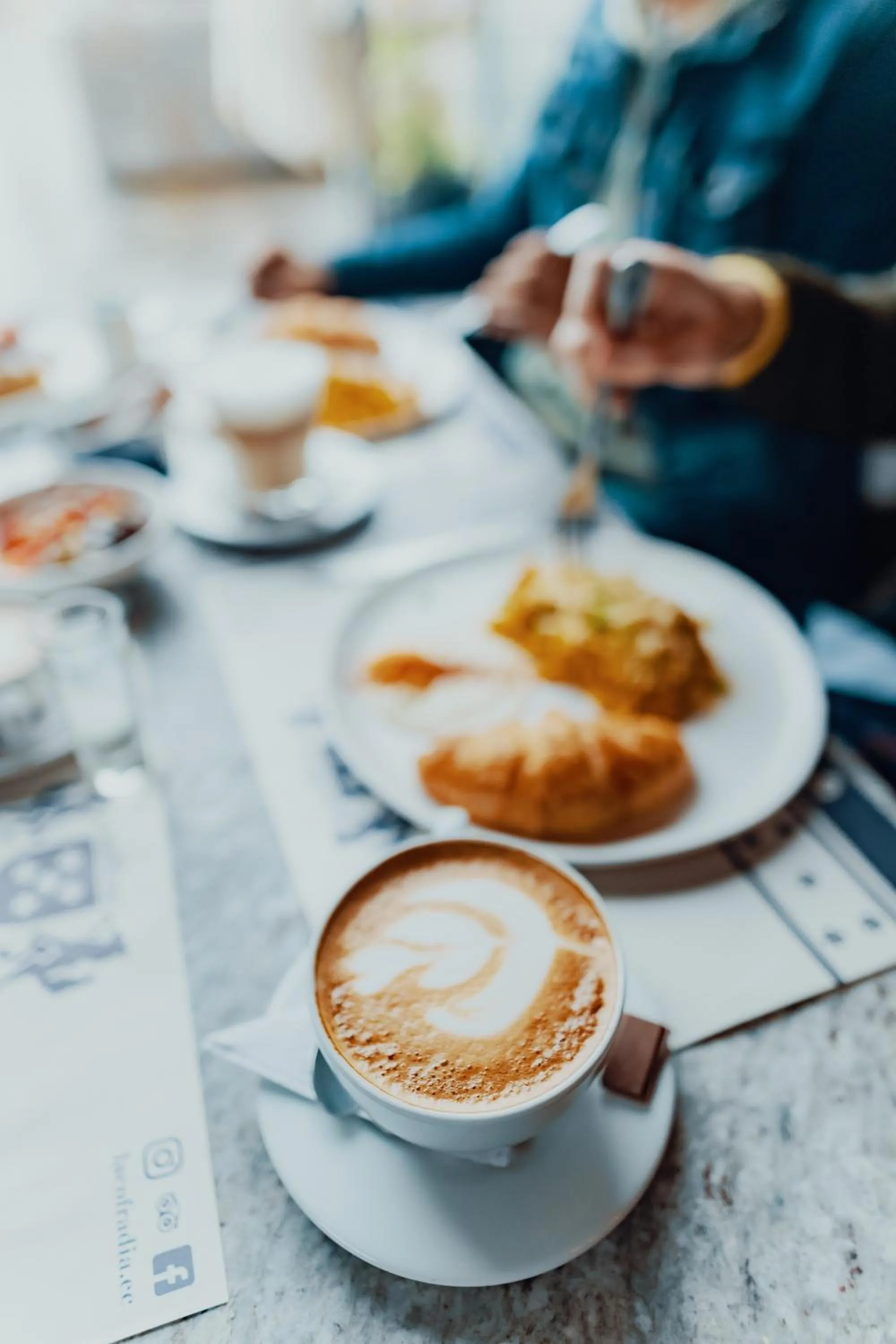 Breakfast in Hotel La Cofradía Pub-House