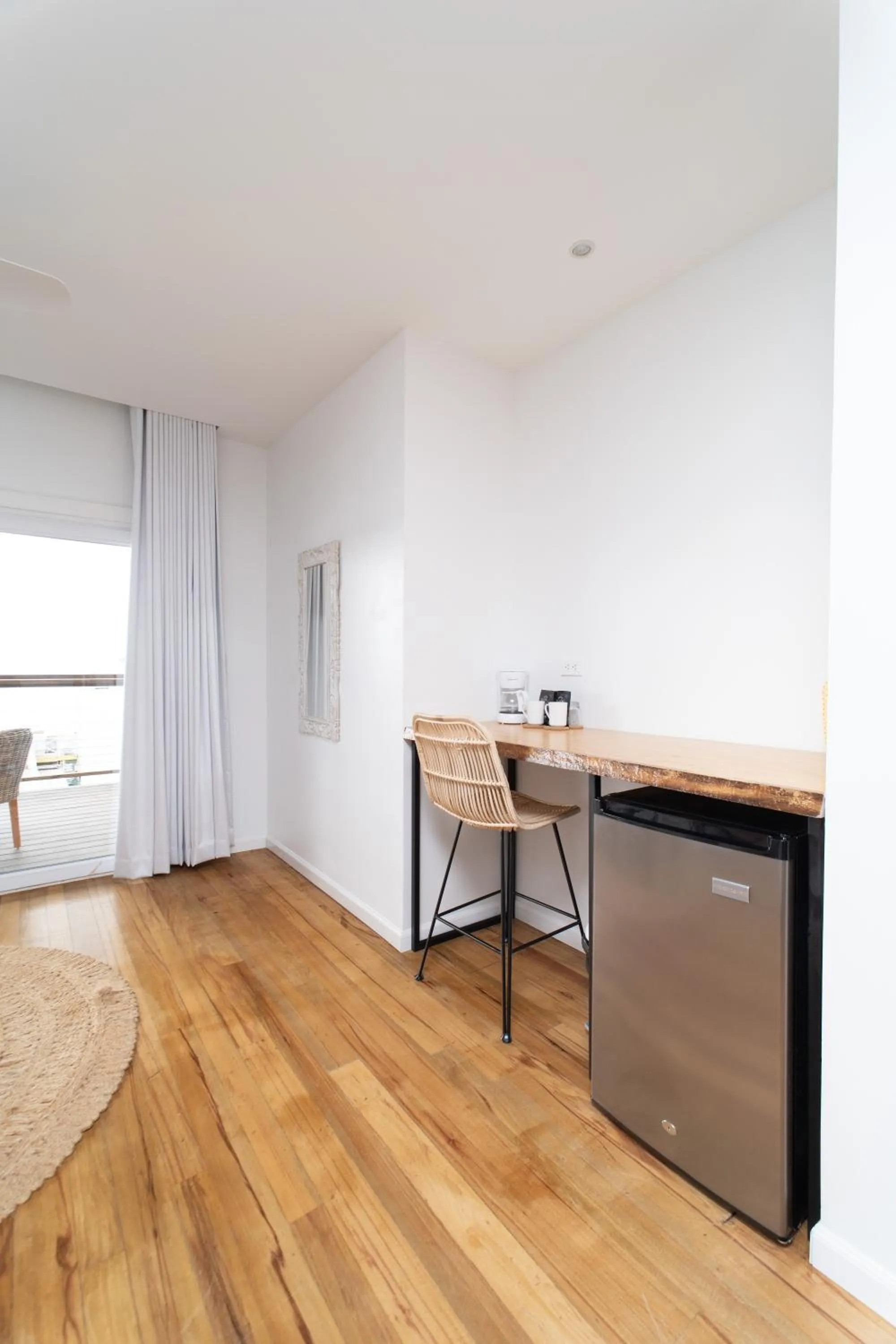 Seating area in The Beach House Boutique Hotel