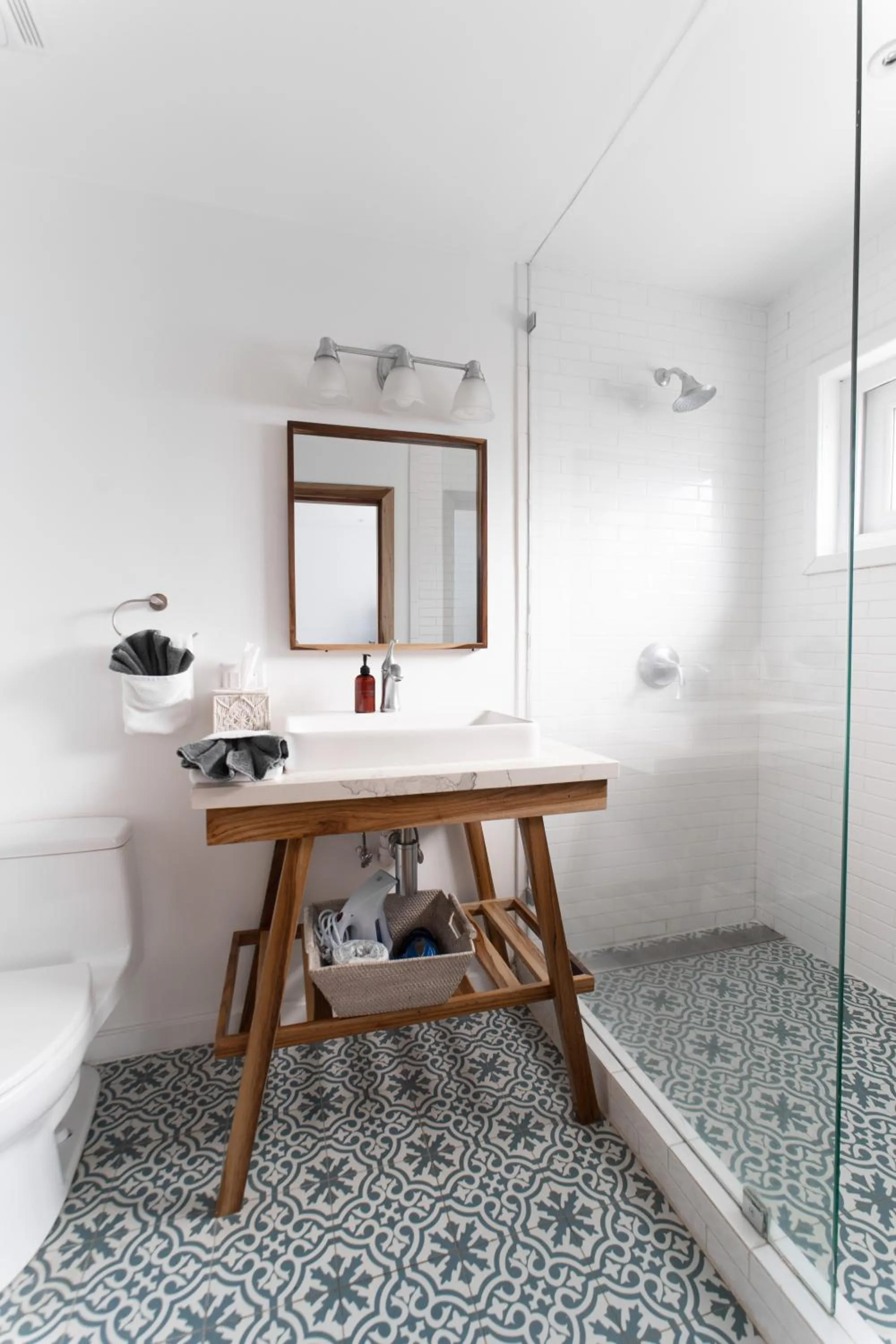 Bathroom in The Beach House Boutique Hotel