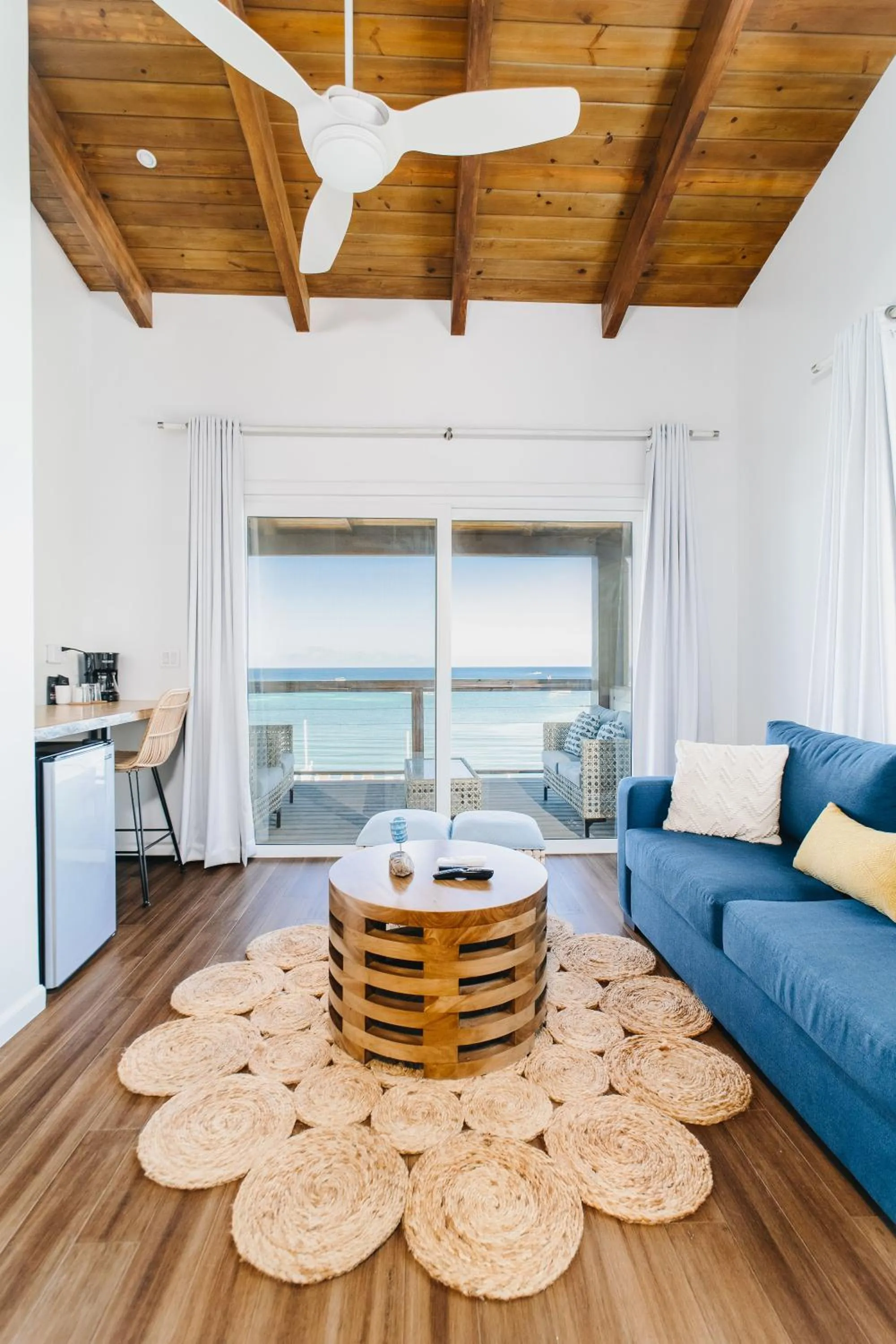 Living room in The Beach House Boutique Hotel