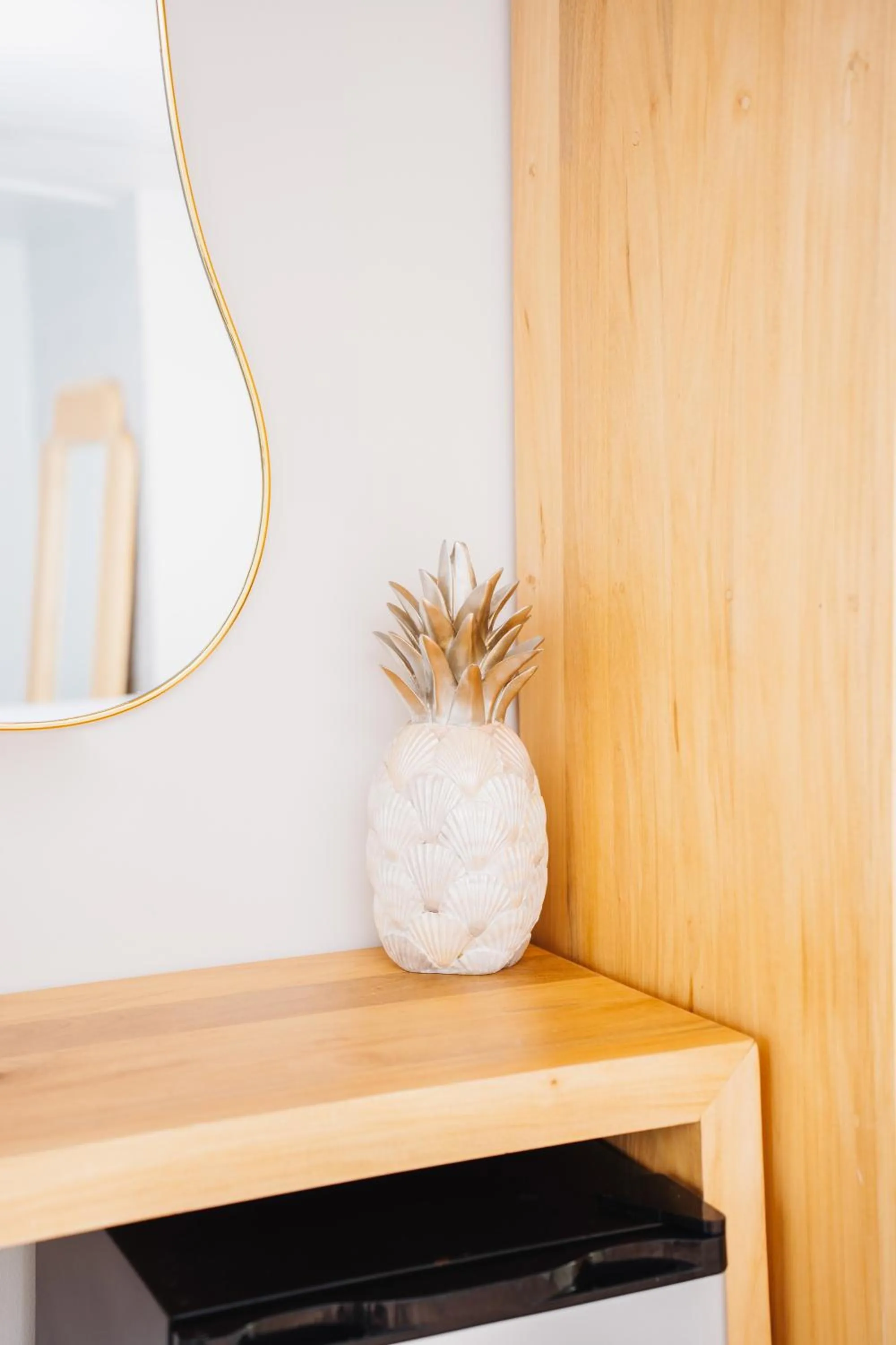 Bedroom in The Beach House Boutique Hotel