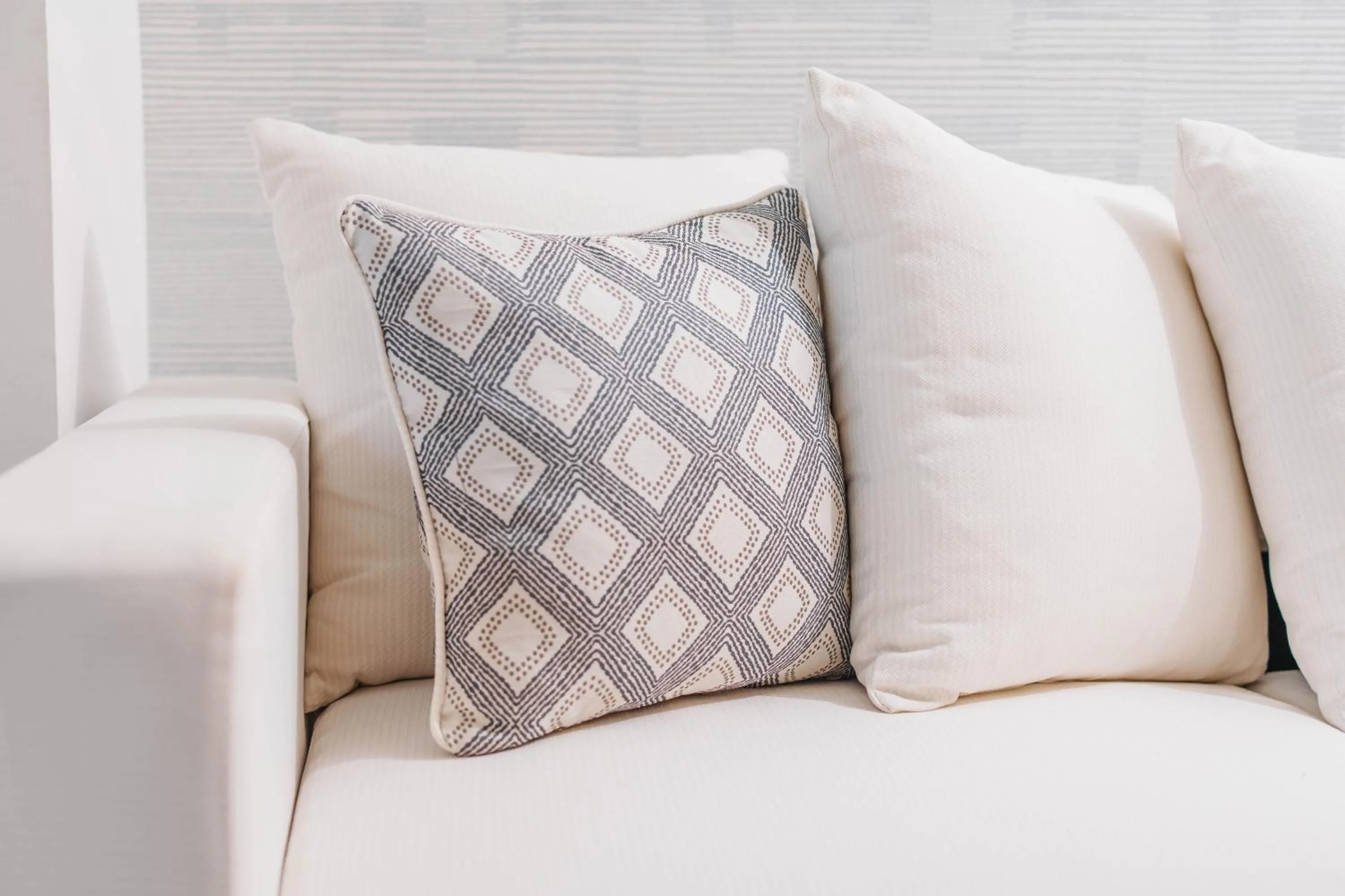 Living room in The Beach House Boutique Hotel